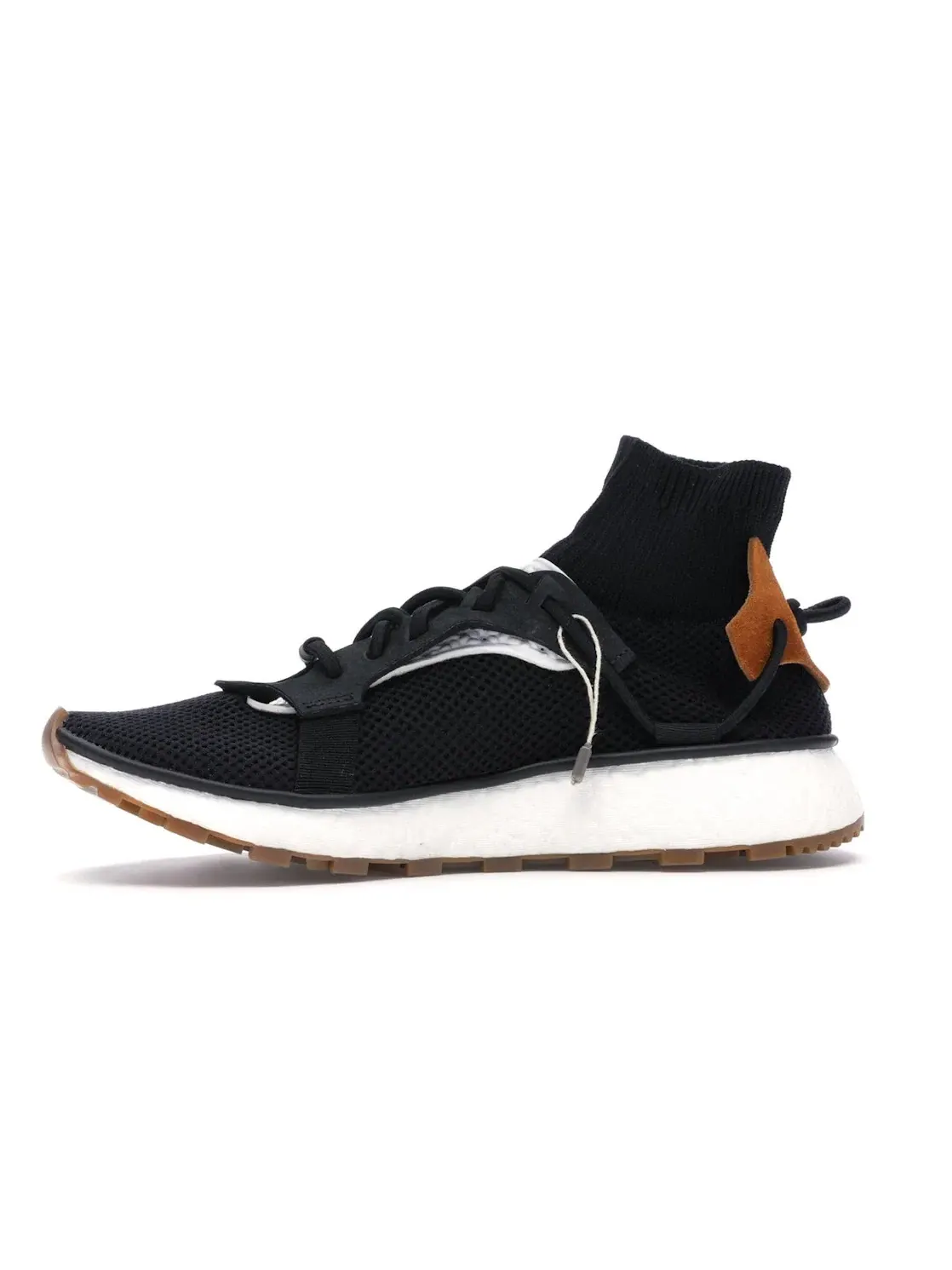 Мужские кроссовки Lifestyle Alexander Wang Adidas — изображение 3 из 4, черный/белый