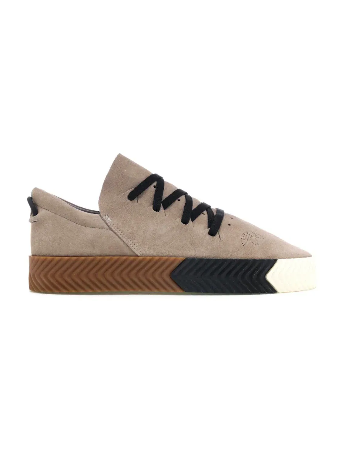 Мужские кроссовки Lifestyle Alexander Wang Adidas — изображение 1 из 4, светлый серый/черный