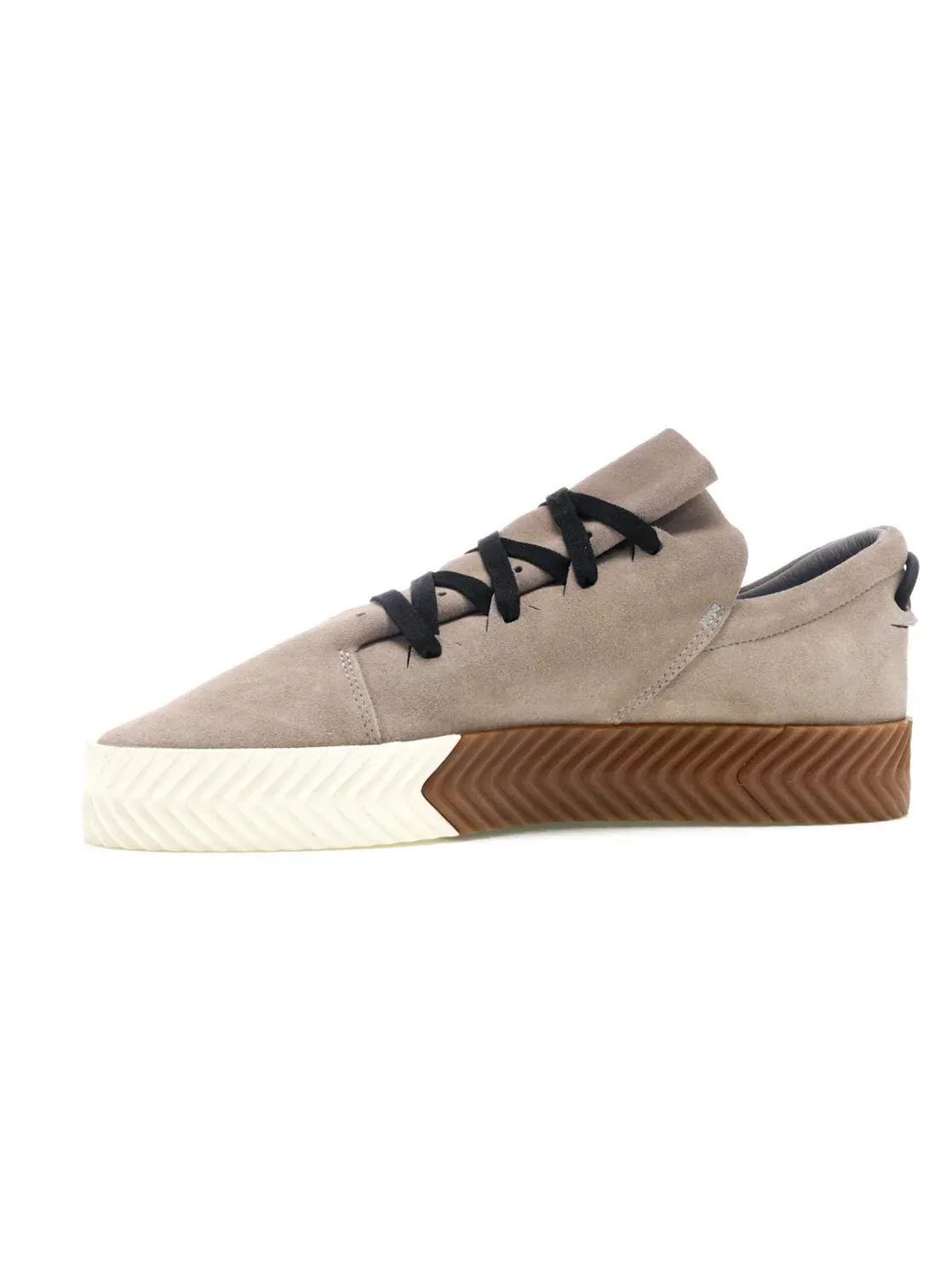 Мужские кроссовки Lifestyle Alexander Wang Adidas — изображение 3 из 4, светлый серый/черный
