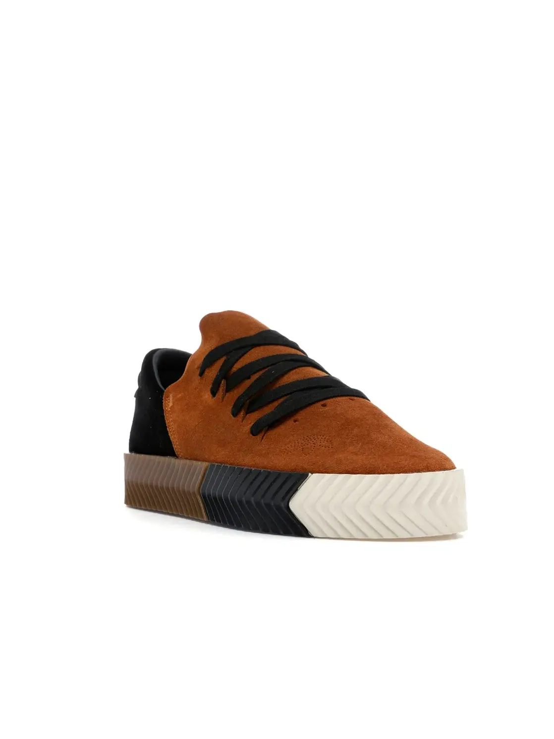 Мужские кроссовки Lifestyle Alexander Wang Adidas — изображение 2 из 4, оранжевый/черный