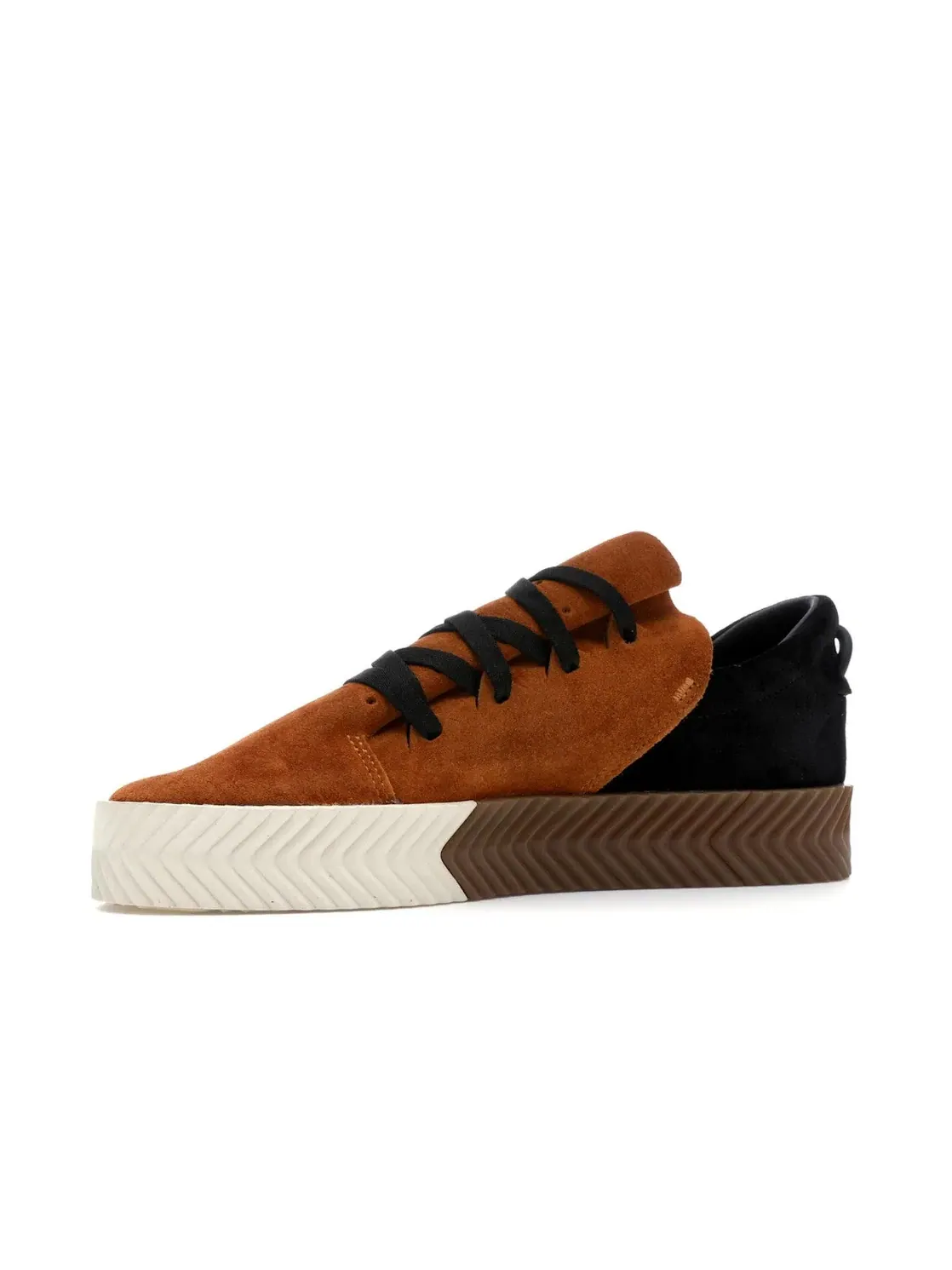 Мужские кроссовки Lifestyle Alexander Wang Adidas — изображение 3 из 4, оранжевый/черный