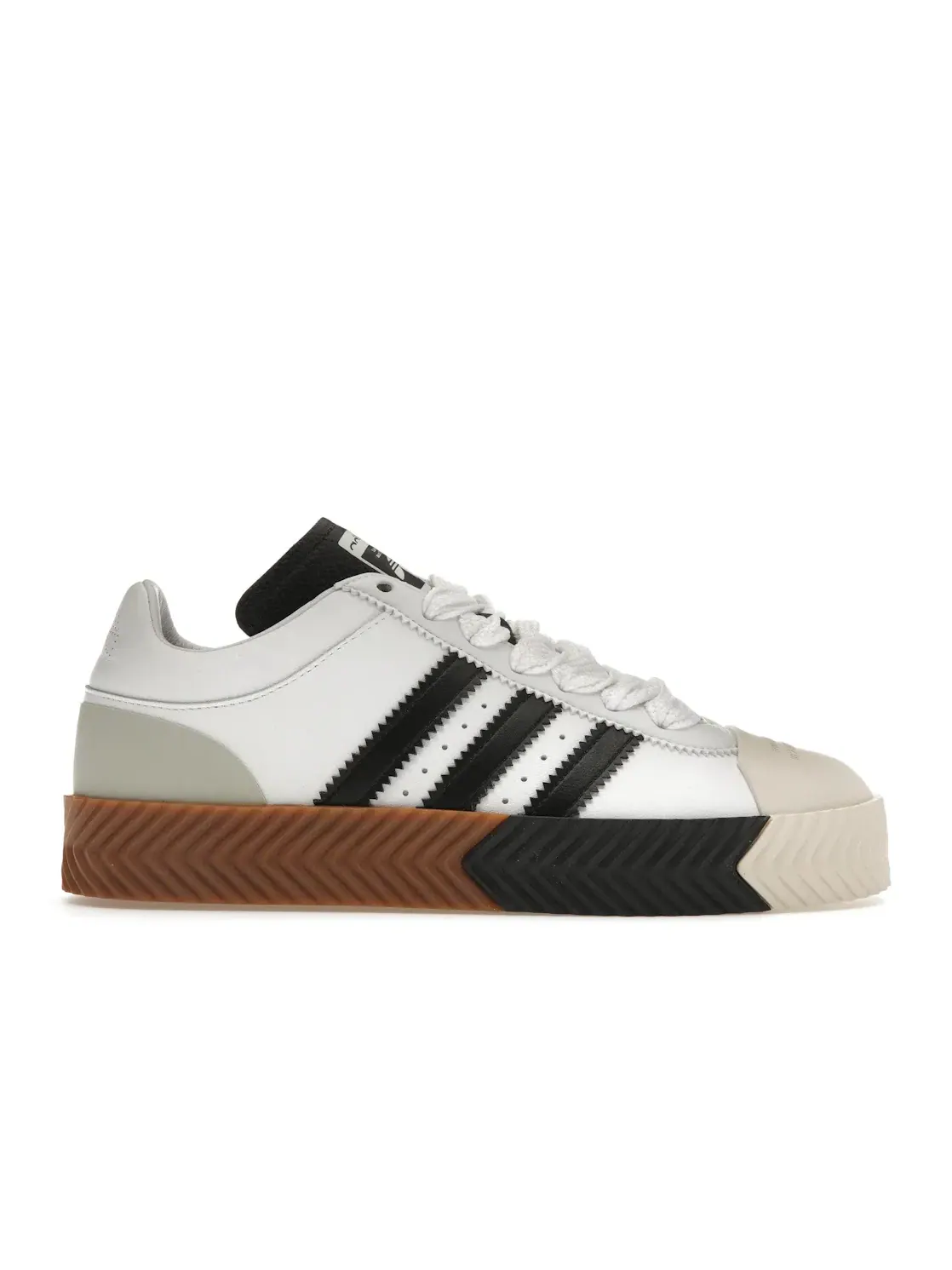 Мужские кроссовки Lifestyle Adidas AW Skate Super — изображение 1 из 4, белый/черный/серебристый