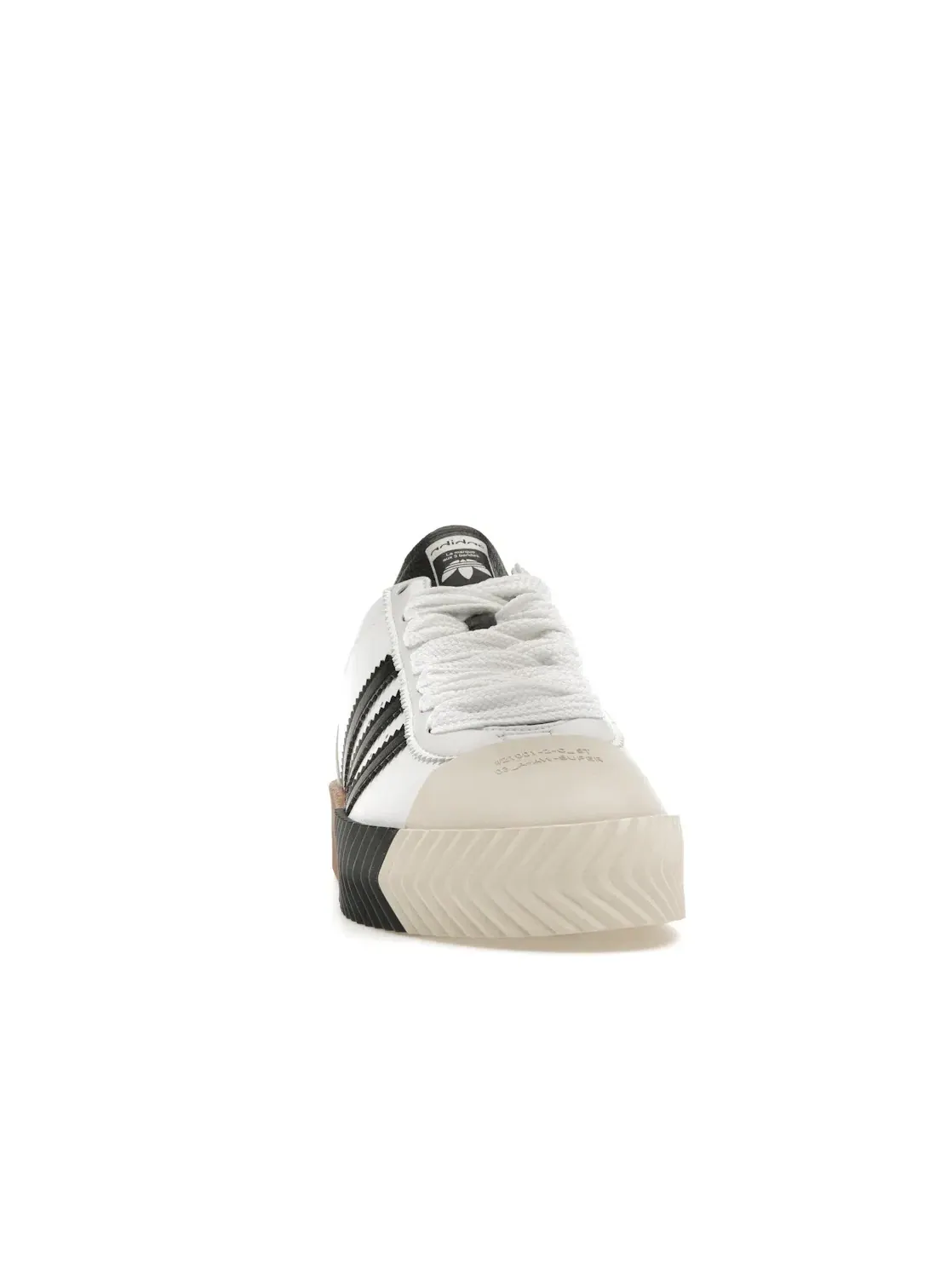 Мужские кроссовки Lifestyle Adidas AW Skate Super — изображение 2 из 4, белый/черный/серебристый