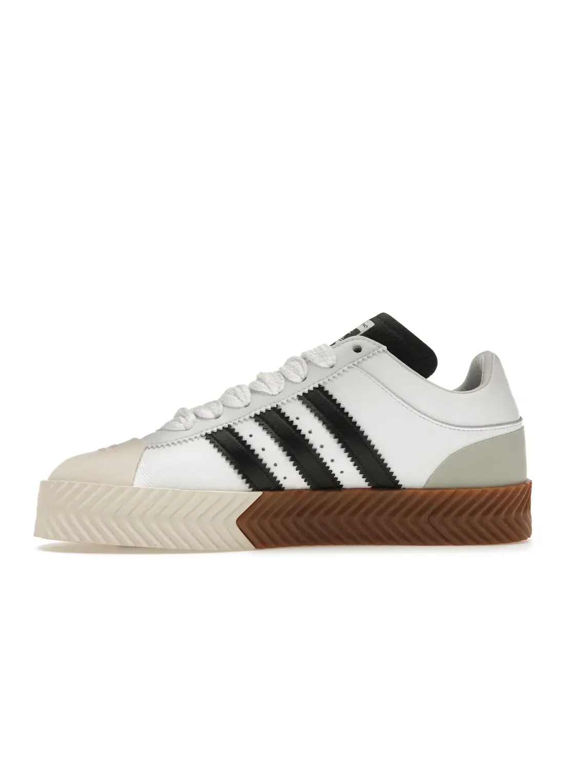 Мужские кроссовки Lifestyle Adidas AW Skate Super — изображение 3 из 4, белый/черный/серебристый