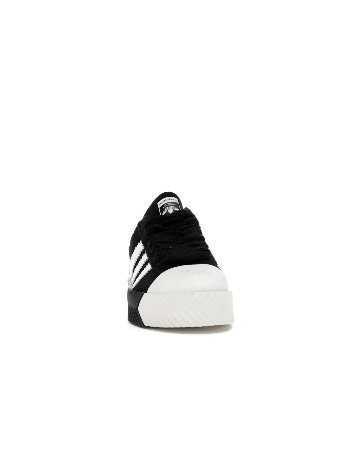 Мужские кроссовки lifestyle с принтом AW Skate Super Alexander Wang Adidas — изображение 2 из 4, черный