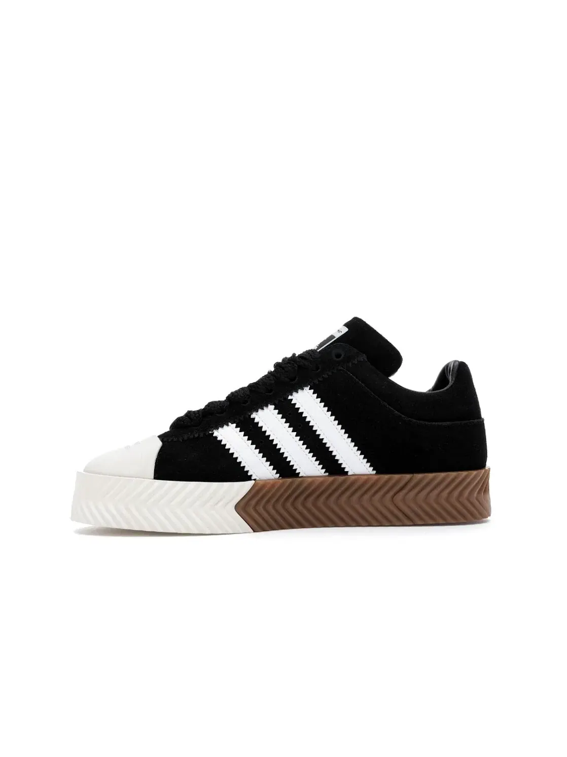 Мужские кроссовки lifestyle с принтом AW Skate Super Alexander Wang Adidas — изображение 3 из 4, черный