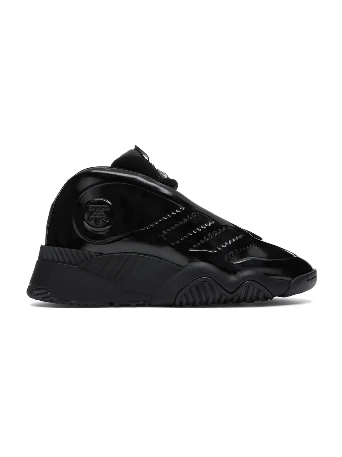 Мужские кроссовки lifestyle Adidas AW Turnout Bball — изображение 1 из 4, черный черный черный