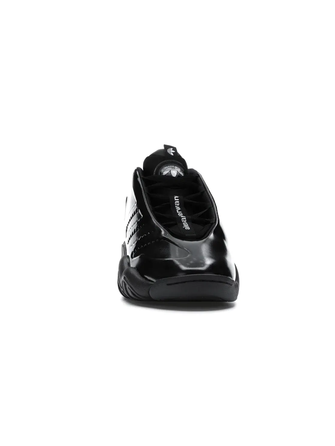 Мужские кроссовки lifestyle Adidas AW Turnout Bball — изображение 2 из 4, черный черный черный