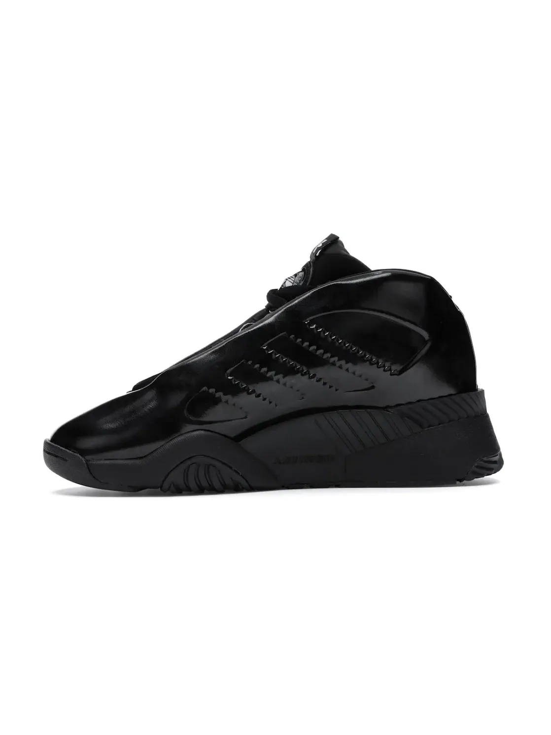 Мужские кроссовки lifestyle Adidas AW Turnout Bball — изображение 3 из 4, черный черный черный