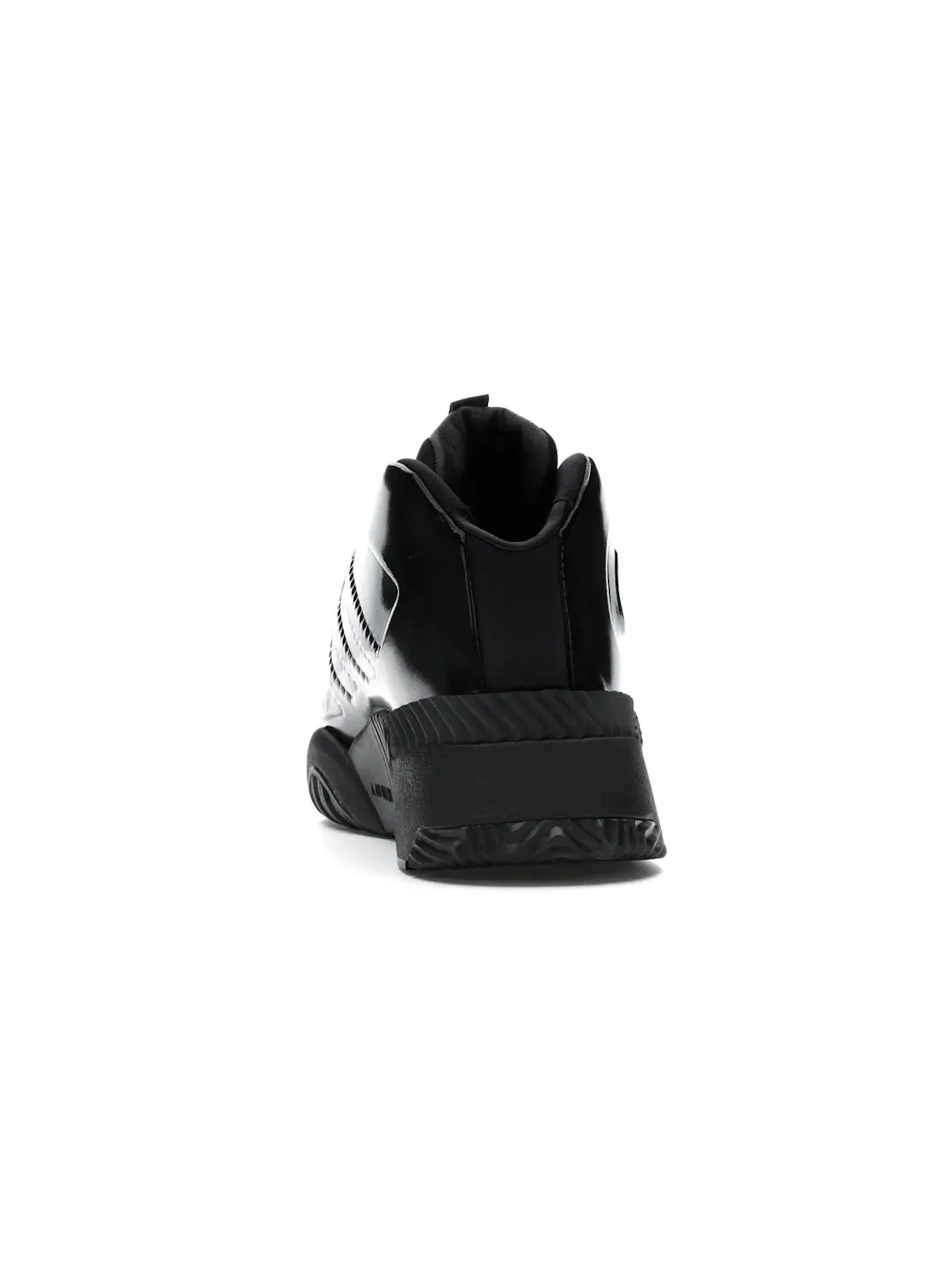 Мужские кроссовки lifestyle Adidas AW Turnout Bball — изображение 4 из 4, черный черный черный