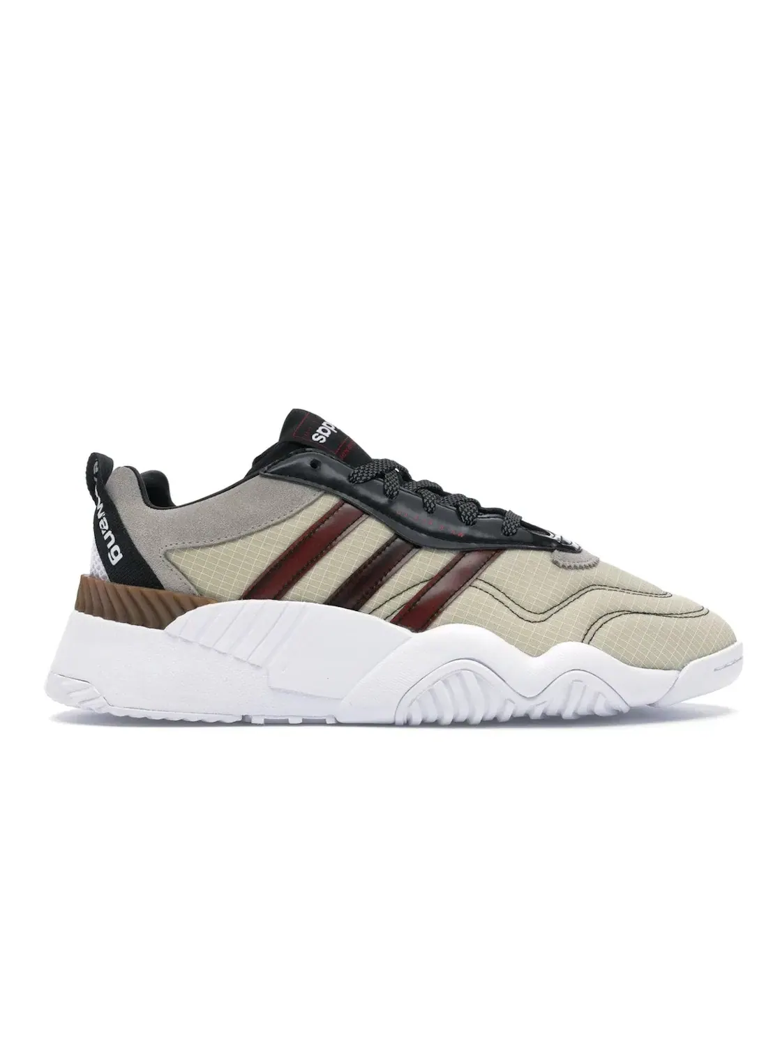 Мужские кроссовки Lifestyle с принтом Adidas AW Turnout Trainer Alexander Wang — изображение 1 из 4