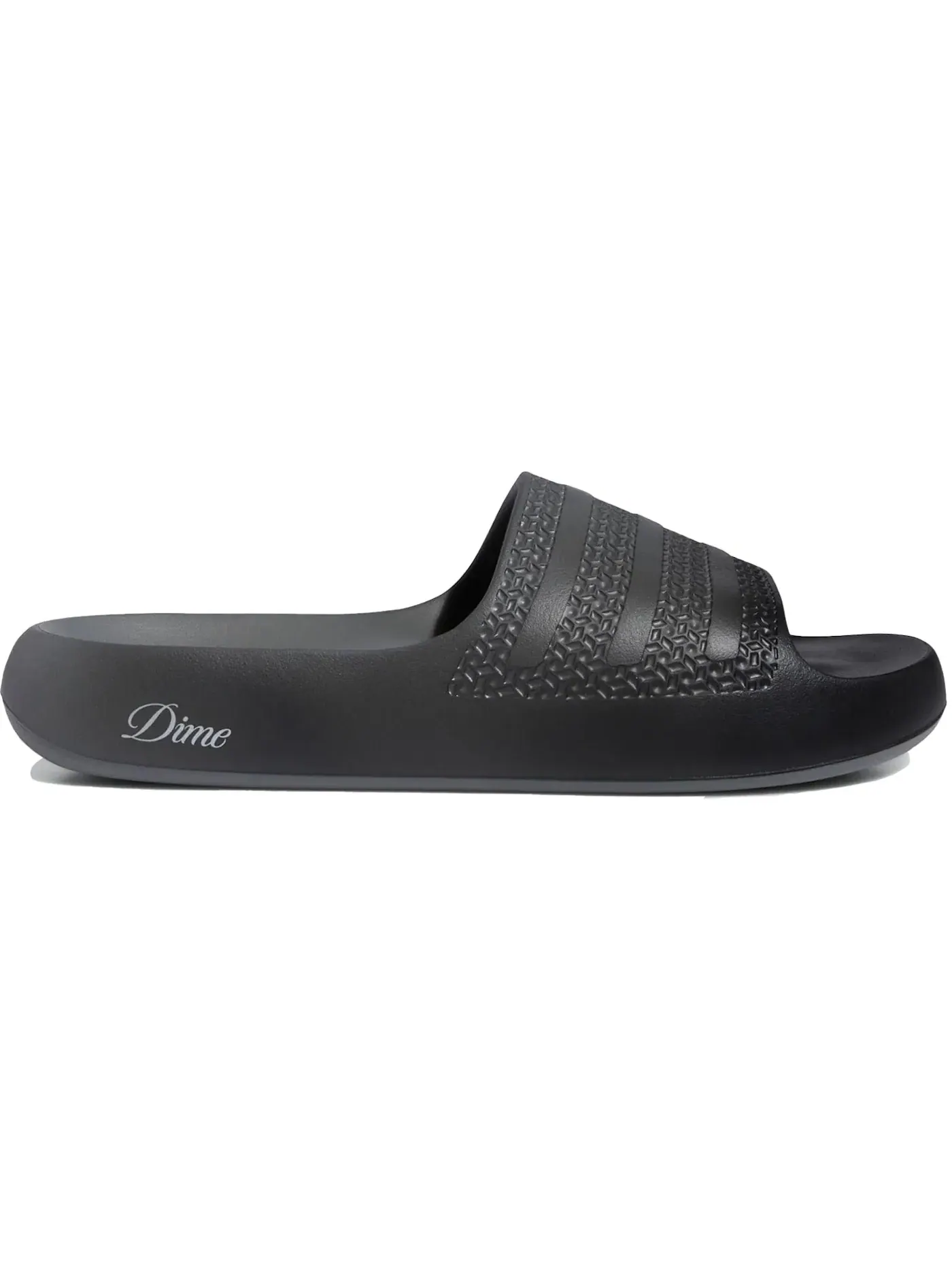 Женские шлепанцы Dime Core Black Adidas — изображение 1 из 1