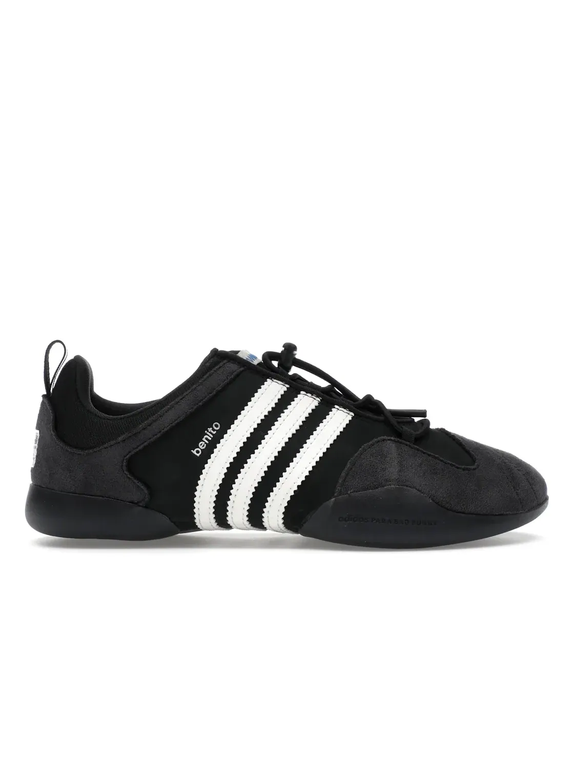 Мужские кроссовки lifestyle с низким профилем Adidas Ballerina — изображение 1 из 4, черный/белый