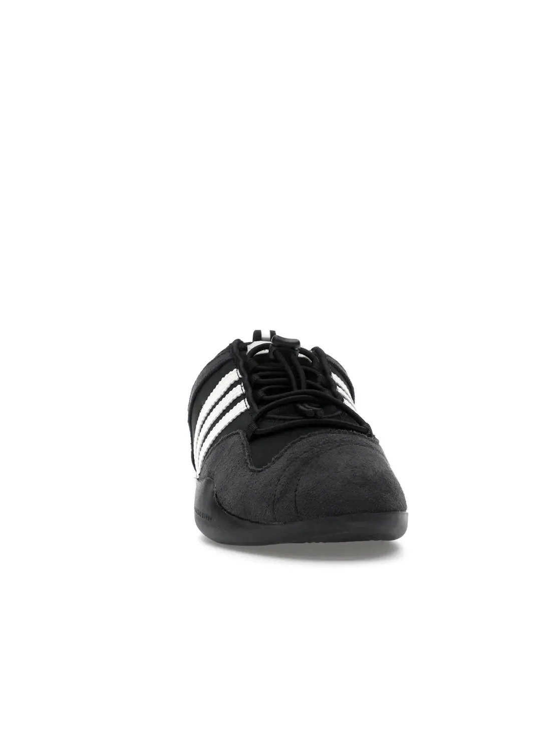 Мужские кроссовки lifestyle с низким профилем Adidas Ballerina — изображение 2 из 4, черный/белый