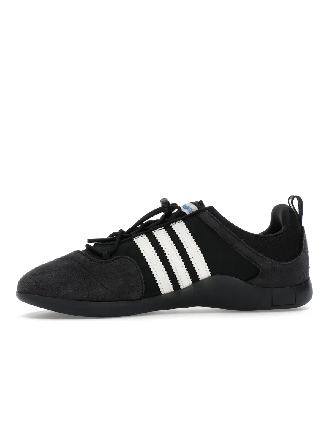 Мужские кроссовки lifestyle с низким профилем Adidas Ballerina — изображение 3 из 4, черный/белый