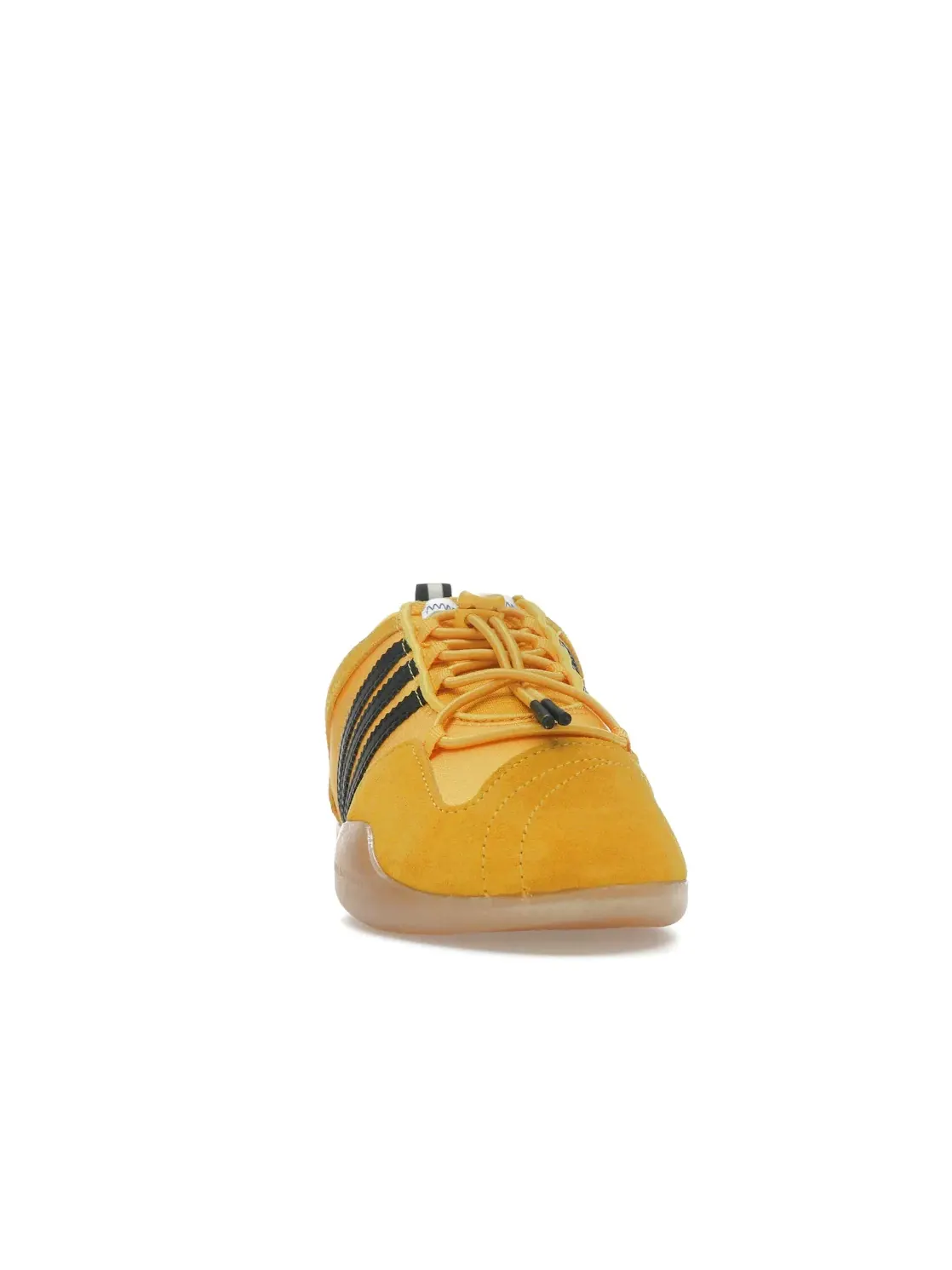 Мужские кроссовки с балетным силуэтом Adidas Ballerina — изображение 2 из 4, золотистый/черный