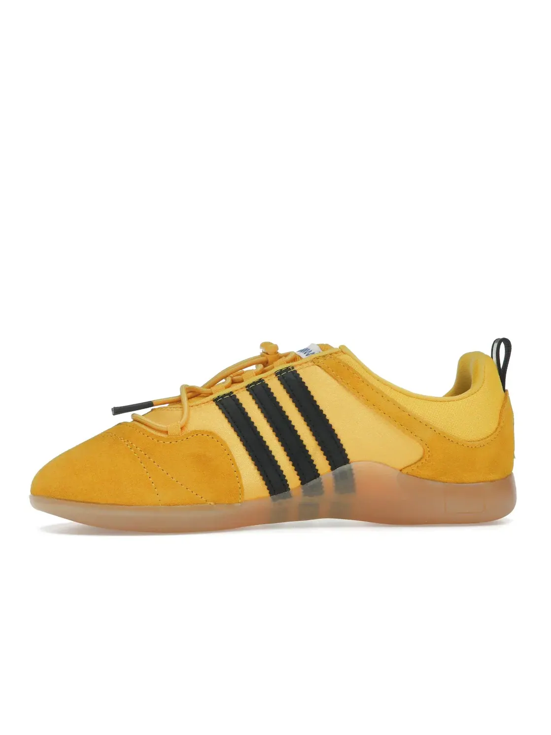 Мужские кроссовки с балетным силуэтом Adidas Ballerina — изображение 3 из 4, золотистый/черный