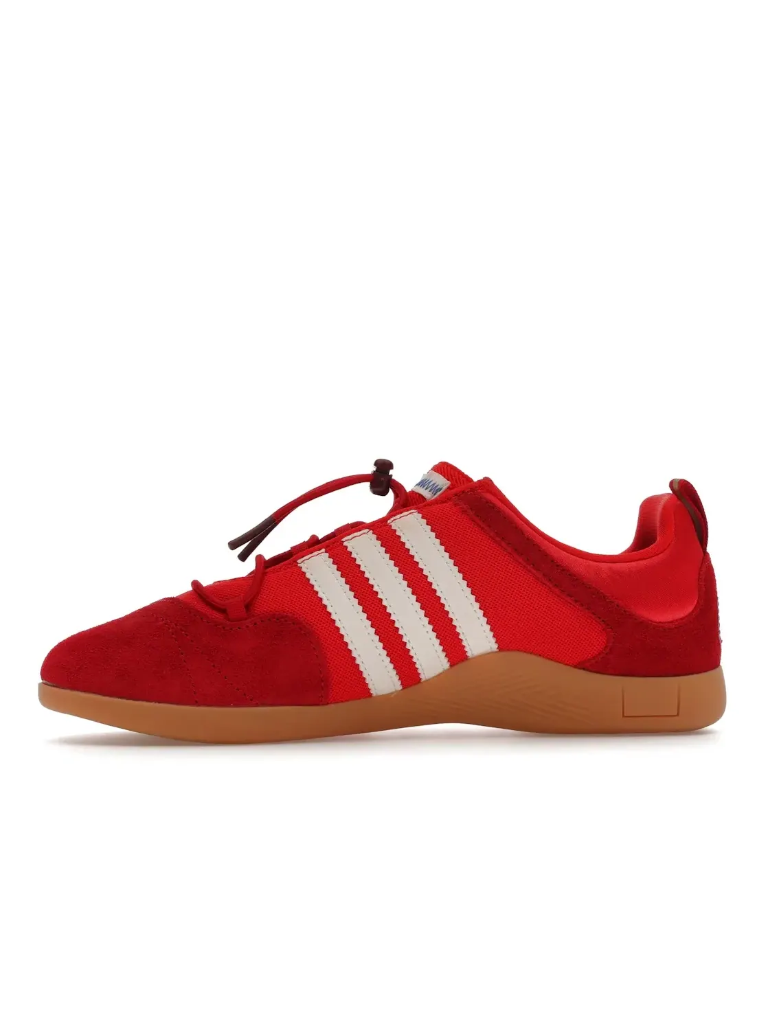 Мужские кроссовки Lifestyle Adidas Ballerina Bad Bunny Flamboyan — изображение 3 из 4, красный/белый/красный