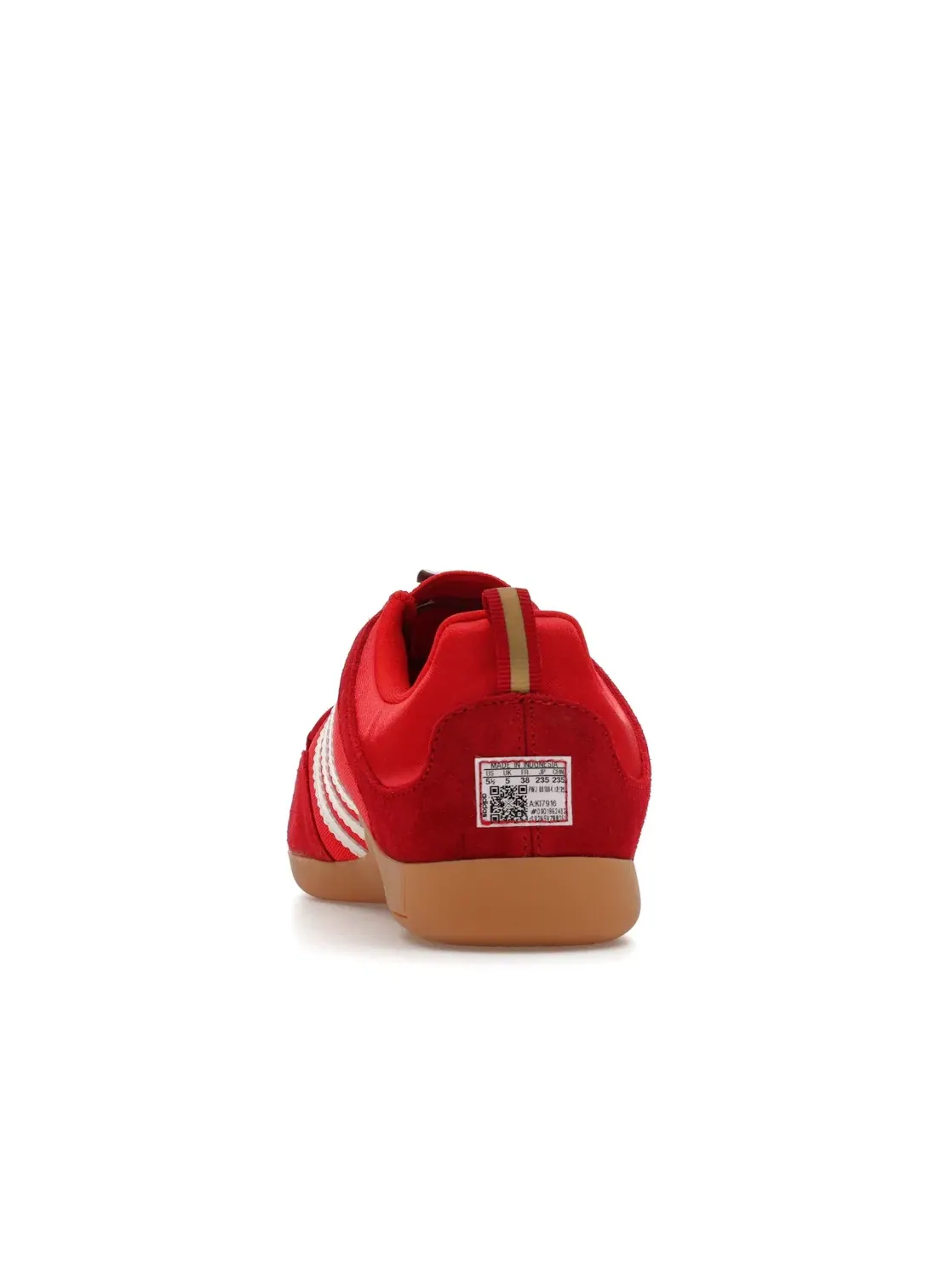 Мужские кроссовки Lifestyle Adidas Ballerina Bad Bunny Flamboyan — изображение 4 из 4, красный/белый/красный