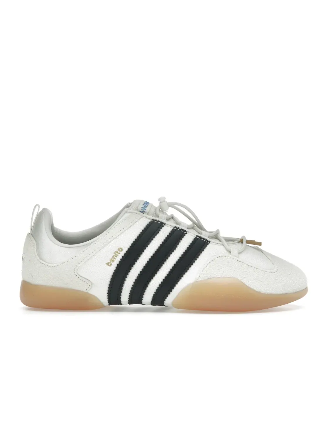 Мужские кроссовки Lifestyle с принтом Adidas Ballerina Bad Bunny — изображение 1 из 4, белый/черный