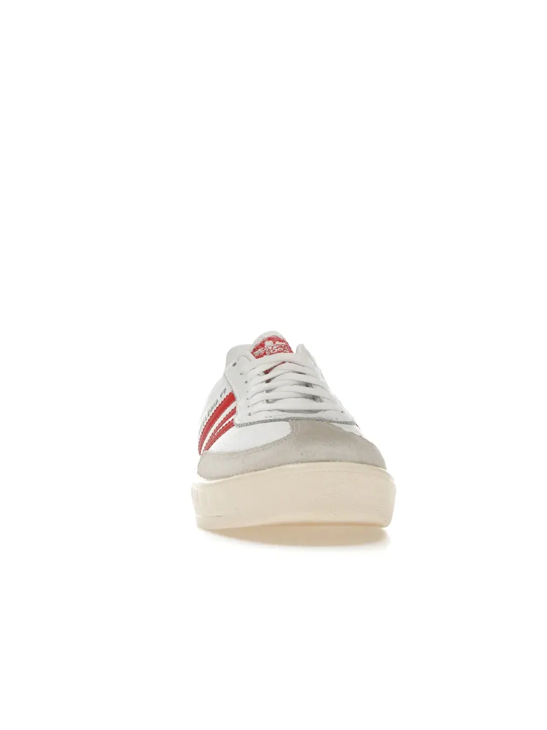 Мужские кроссовки Lifestyle Barcelona 99 Adidas — изображение 2 из 4, белый/красный