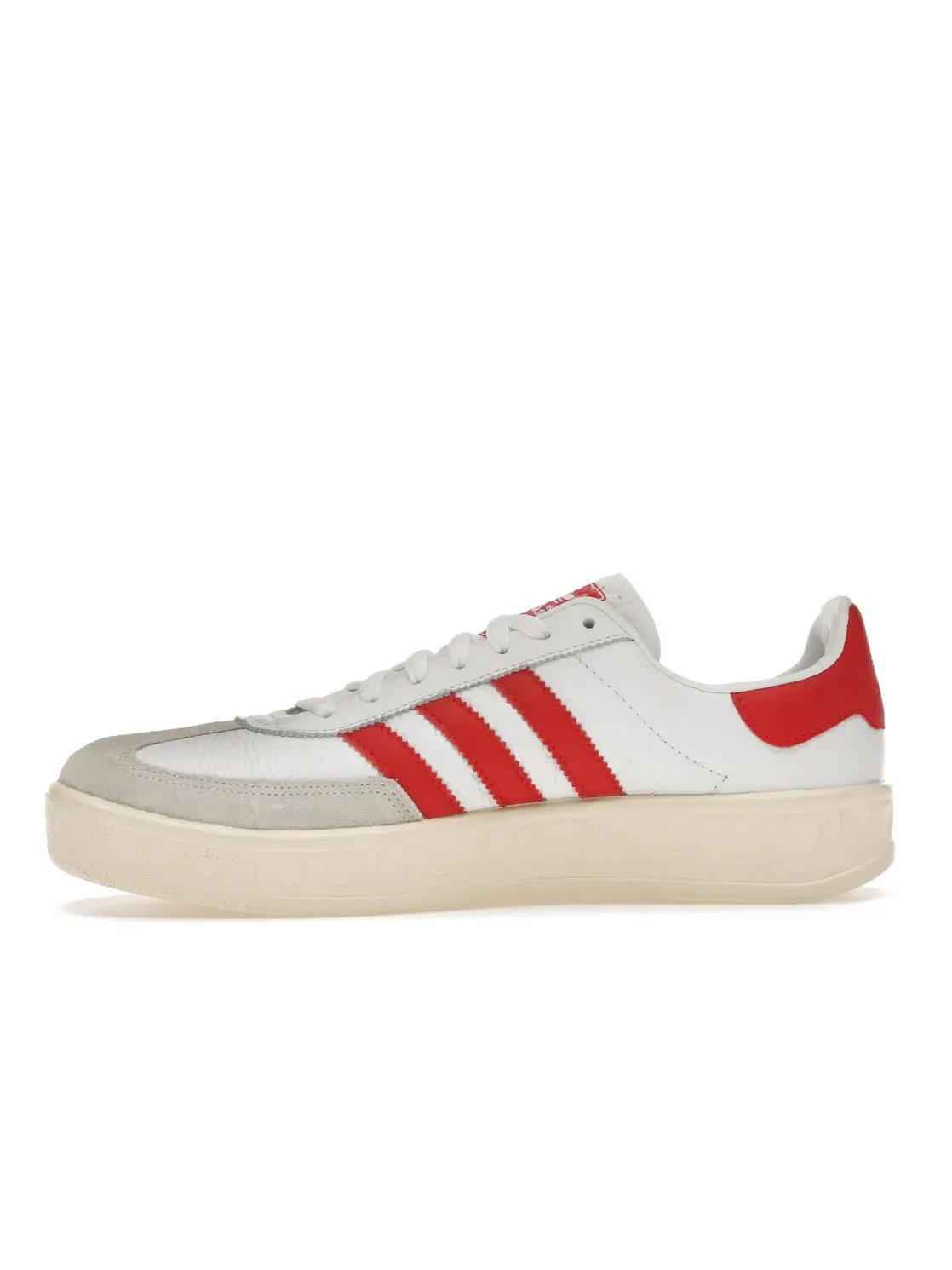 Мужские кроссовки Lifestyle Barcelona 99 Adidas — изображение 3 из 4, белый/красный