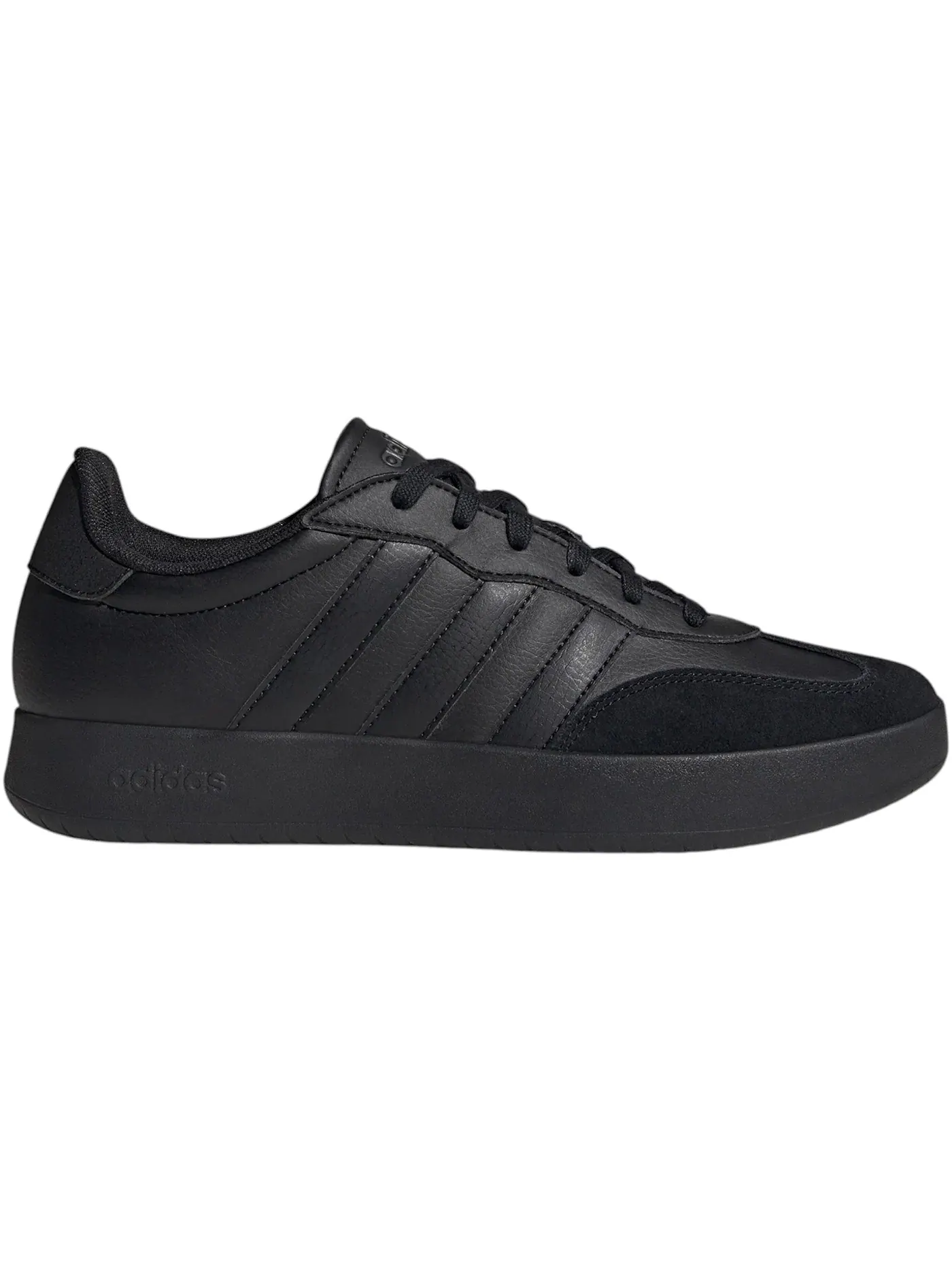 Мужские кроссовки Lifestyle Adidas Barreda — изображение 1 из 1, черный/черный/серый