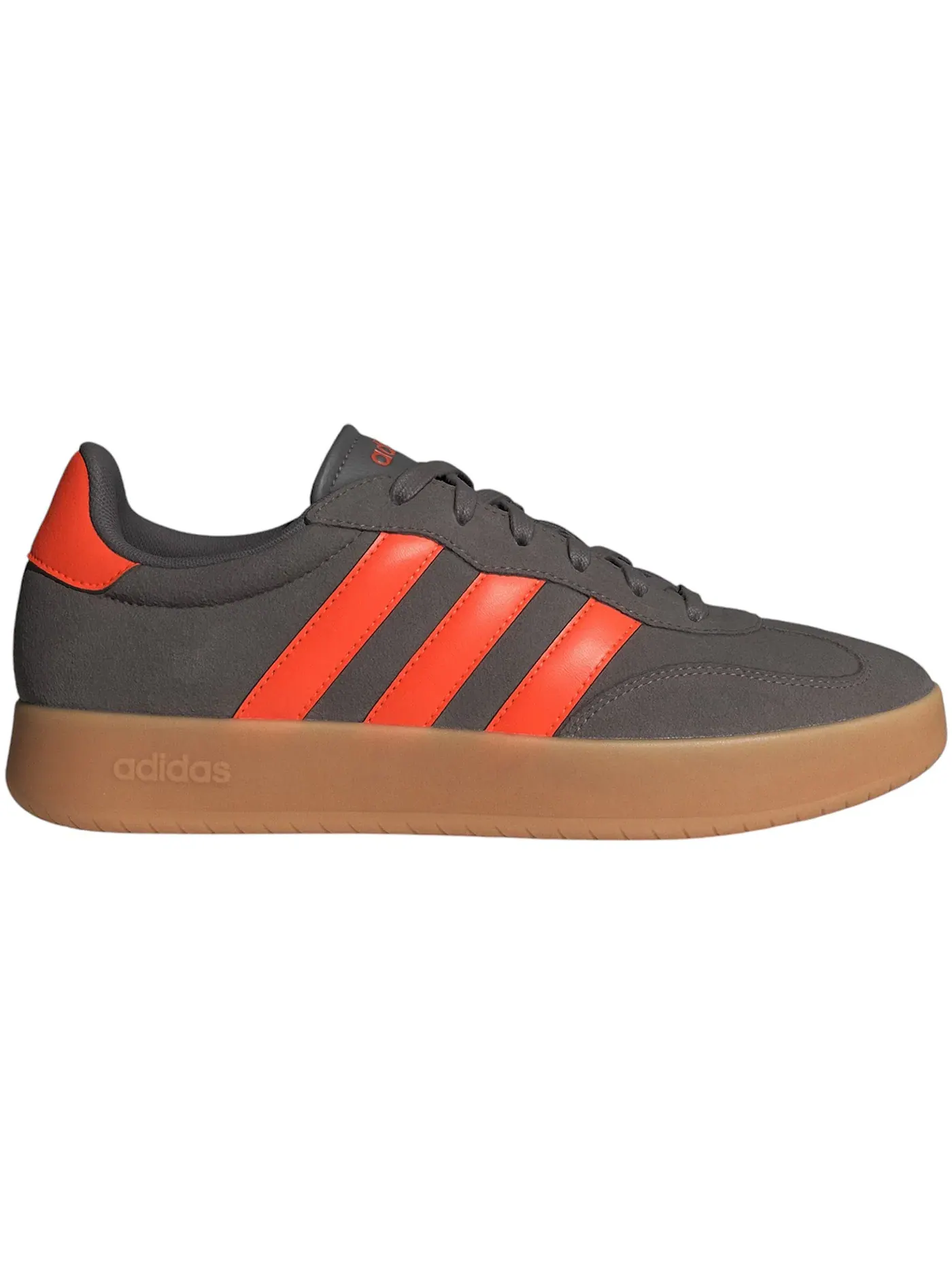 Мужские кроссовки Lifestyle Adidas Barreda — изображение 1 из 1, темно-серый/оранжевый
