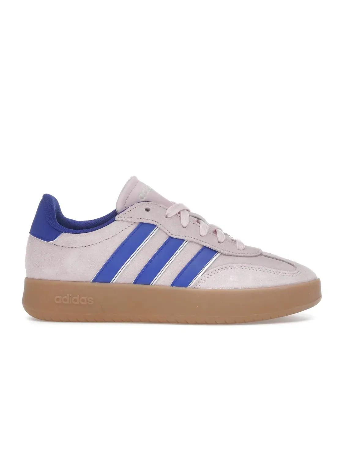 Женские кроссовки с шнуровкой Adidas Barreda — изображение 1 из 4, прозрачный розовый синий