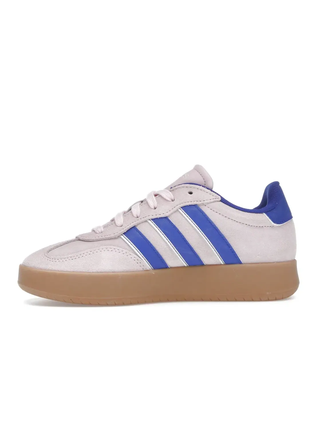 Женские кроссовки с шнуровкой Adidas Barreda — изображение 3 из 4, прозрачный розовый синий
