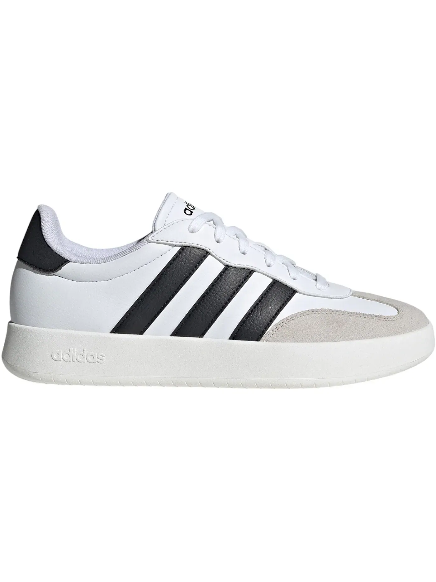 Мужские кроссовки Lifestyle Adidas Barreda — изображение 1 из 1, белый черный серый