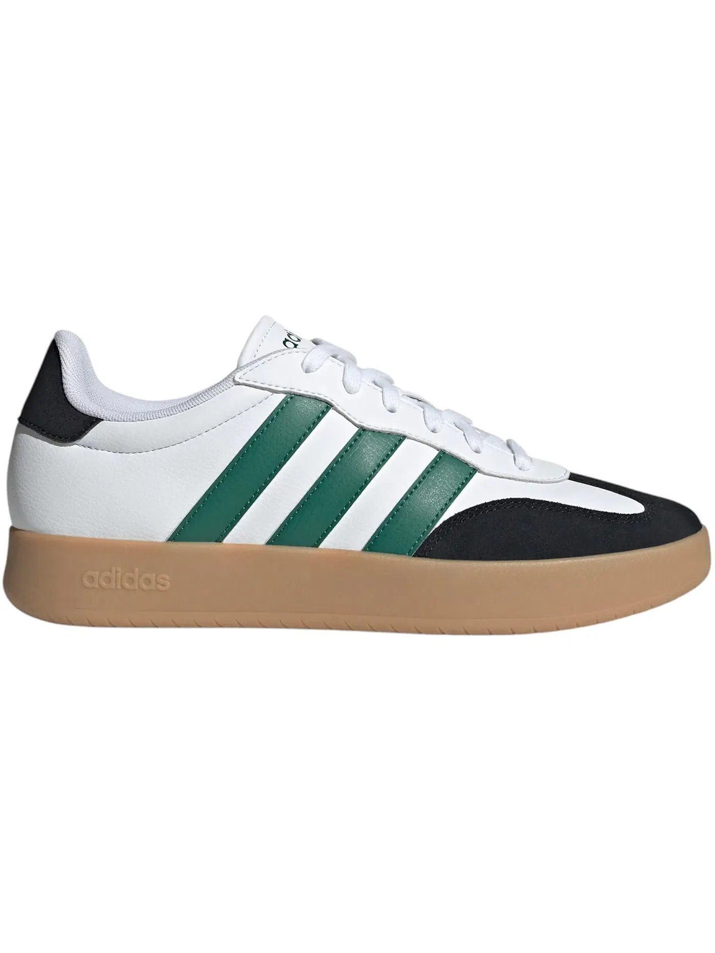 Мужские кроссовки Lifestyle Adidas Barreda — изображение 1 из 1, белый/зеленый/черный