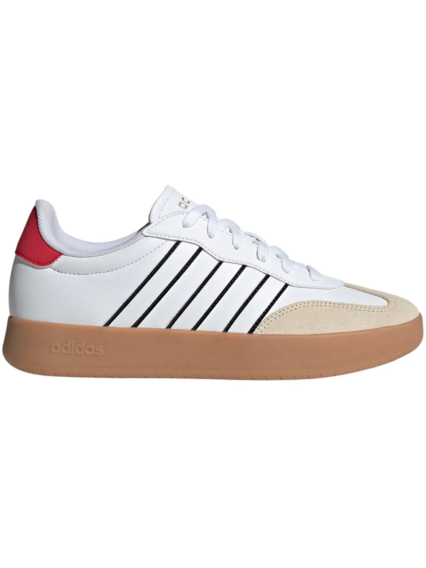 Мужские кроссовки Lifestyle Adidas Barreda — изображение 1 из 1, белый белый