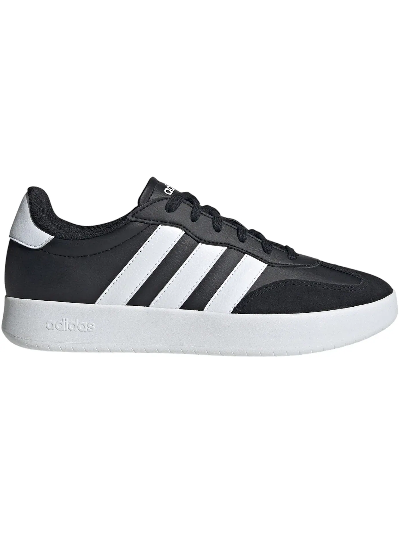 Мужские кроссовки Lifestyle Adidas Barreda — изображение 1 из 1, черный/белый/черный