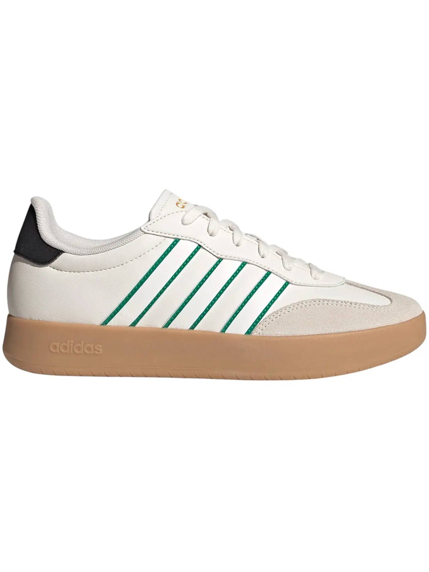 Мужские кроссовки Lifestyle Adidas Barreda — изображение 1 из 1, белый белый зеленый
