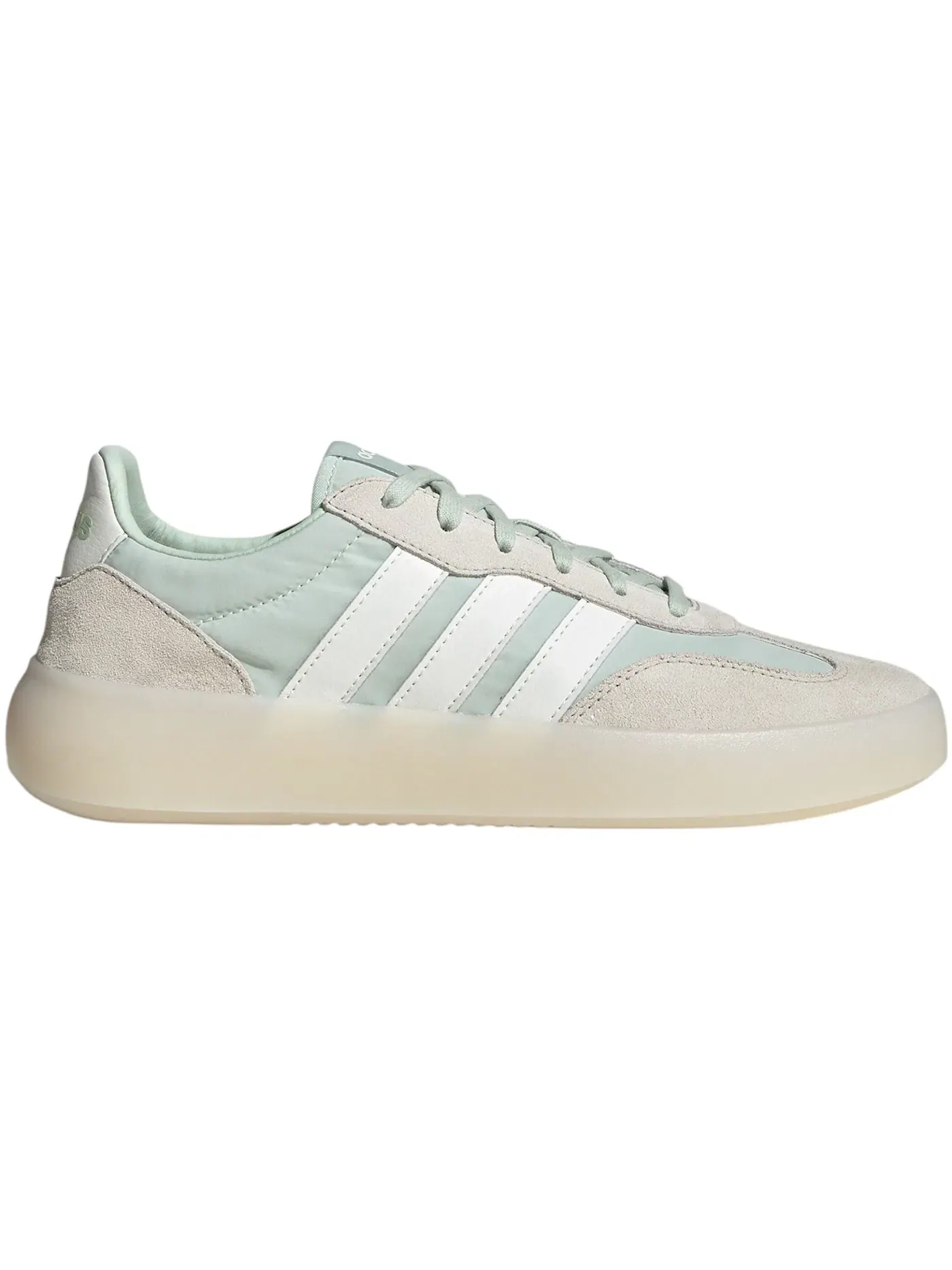 Женские кроссовки Lifestyle Adidas Barreda Decode — изображение 1 из 1, белый/зеленый