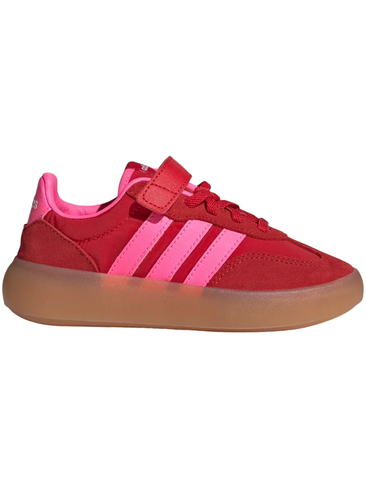 Детские кроссовки Lifestyle с принтом Adidas Barreda Decode — изображение 1 из 1, розовый