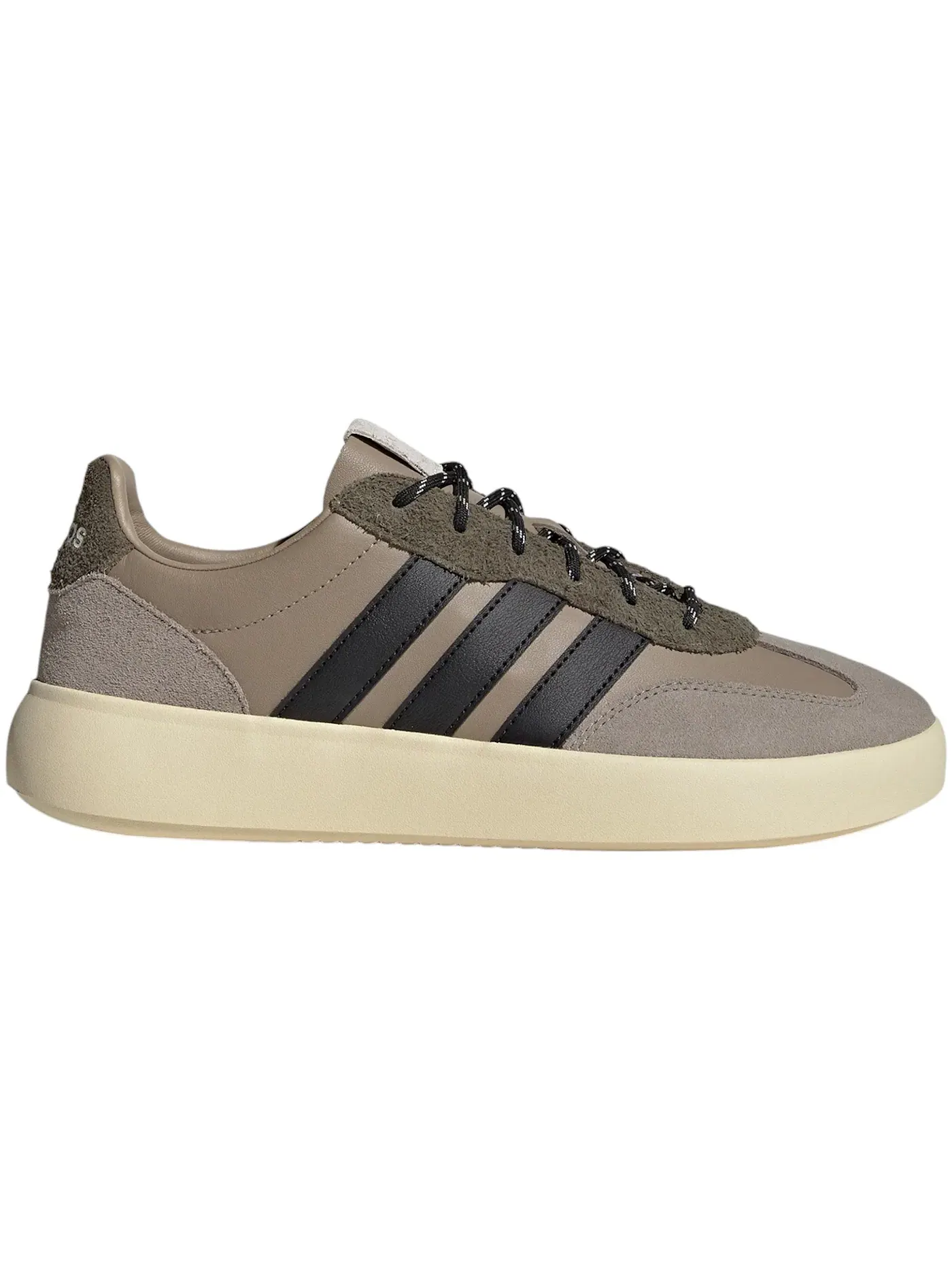 Мужские кроссовки Lifestyle Adidas Barreda Decode — изображение 1 из 1, черный/бежевый