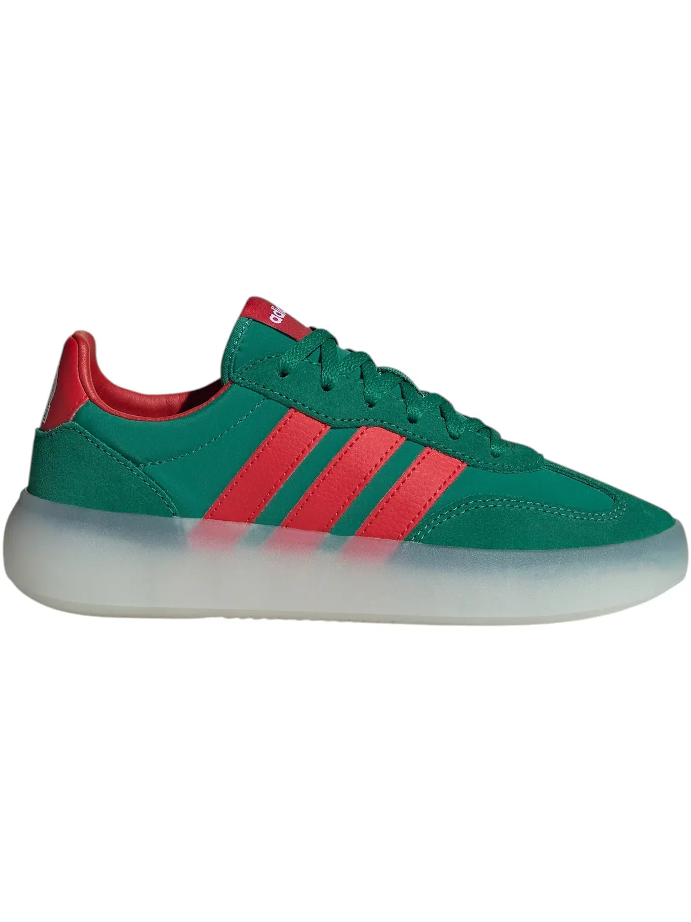 Детские кроссовки Lifestyle Adidas Barreda Decode — изображение 1 из 1, зеленый белый