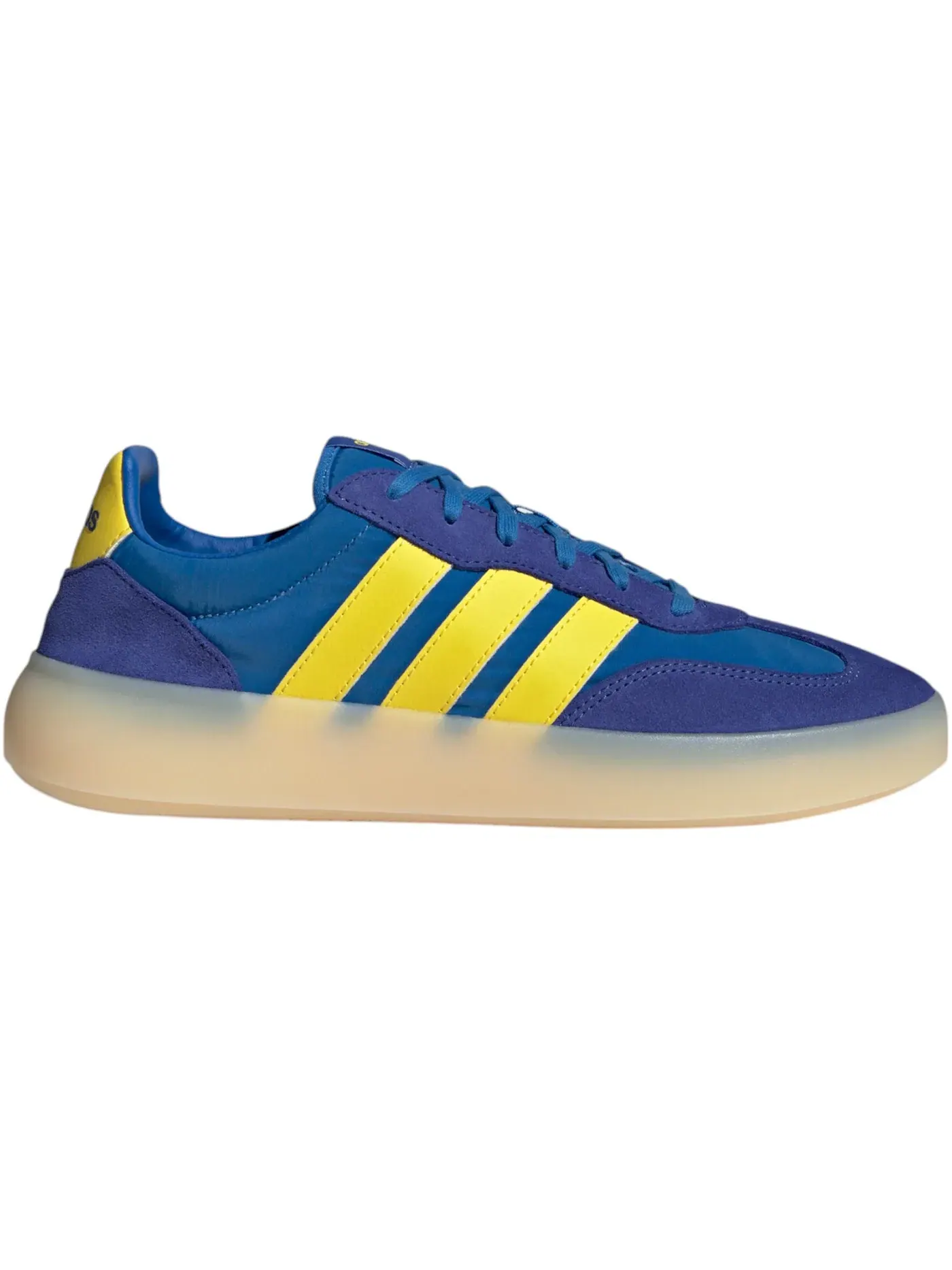Мужские кроссовки Lifestyle Adidas Barreda Decode — изображение 1 из 1, яркий желтый синий