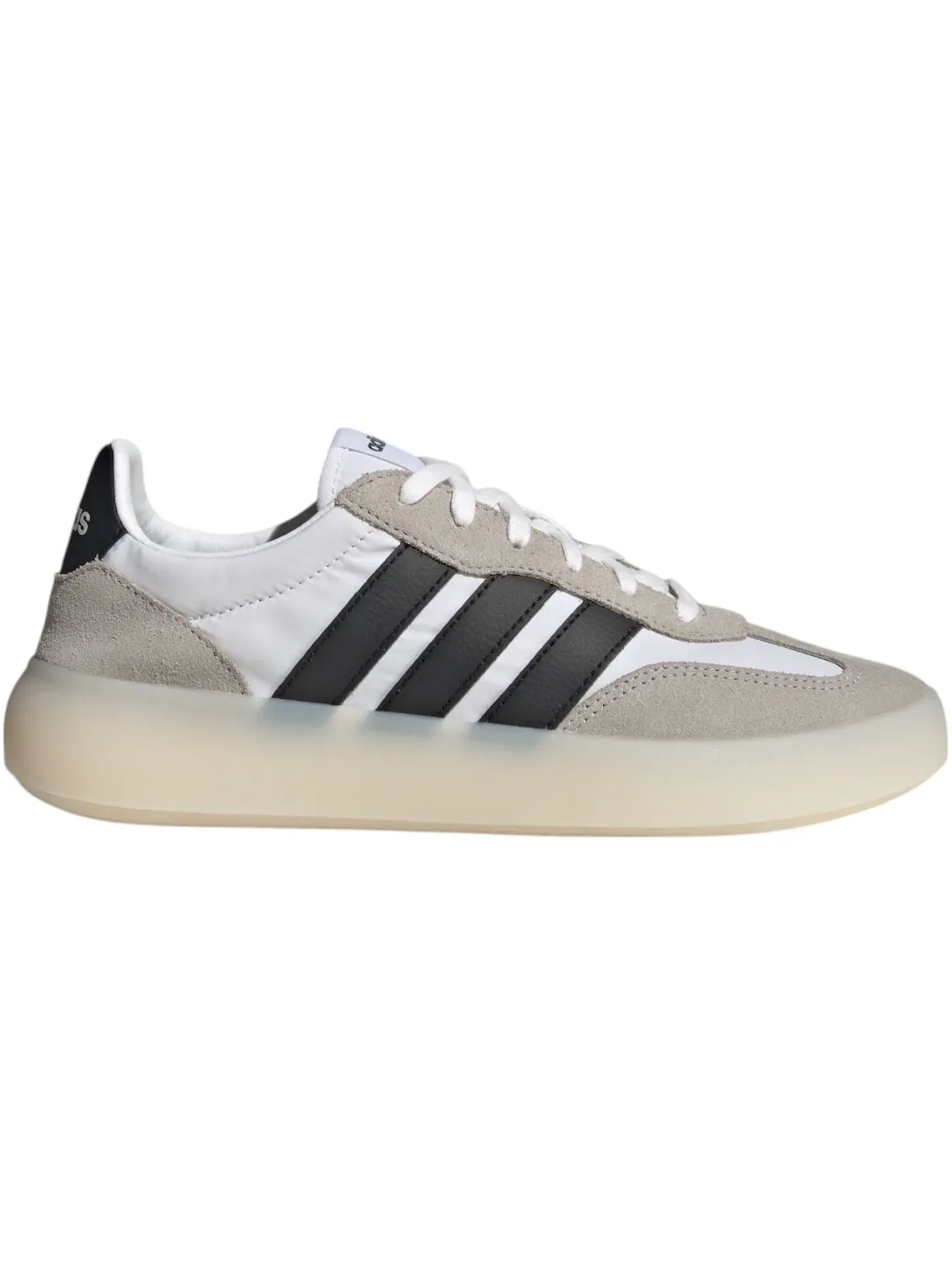 Женские кроссовки Lifestyle Adidas Barreda Decode — изображение 1 из 1, белый черный серый