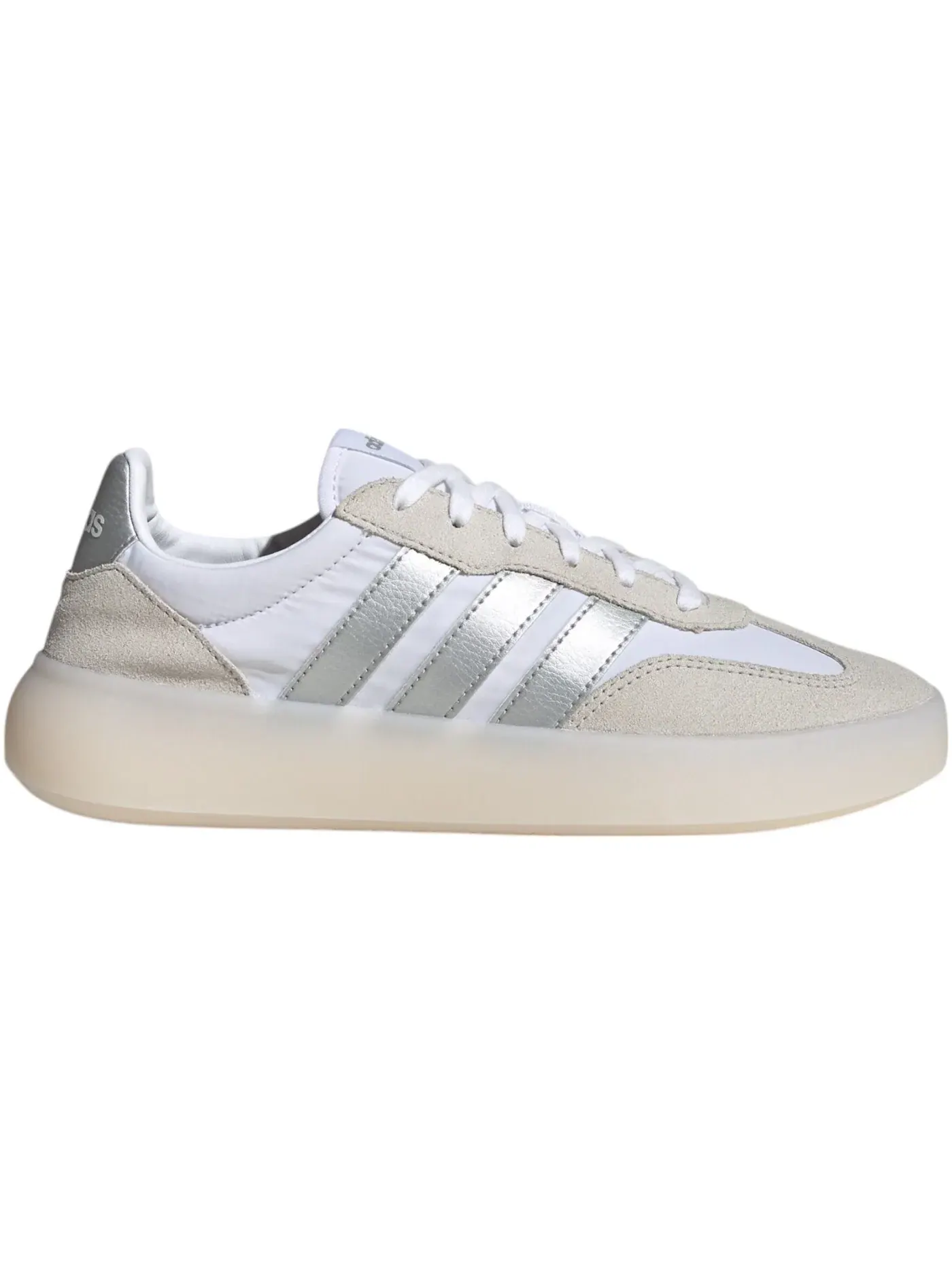 Женские кроссовки lifestyle Adidas Barreda Decode — изображение 1 из 1, белый/серебристый/серый