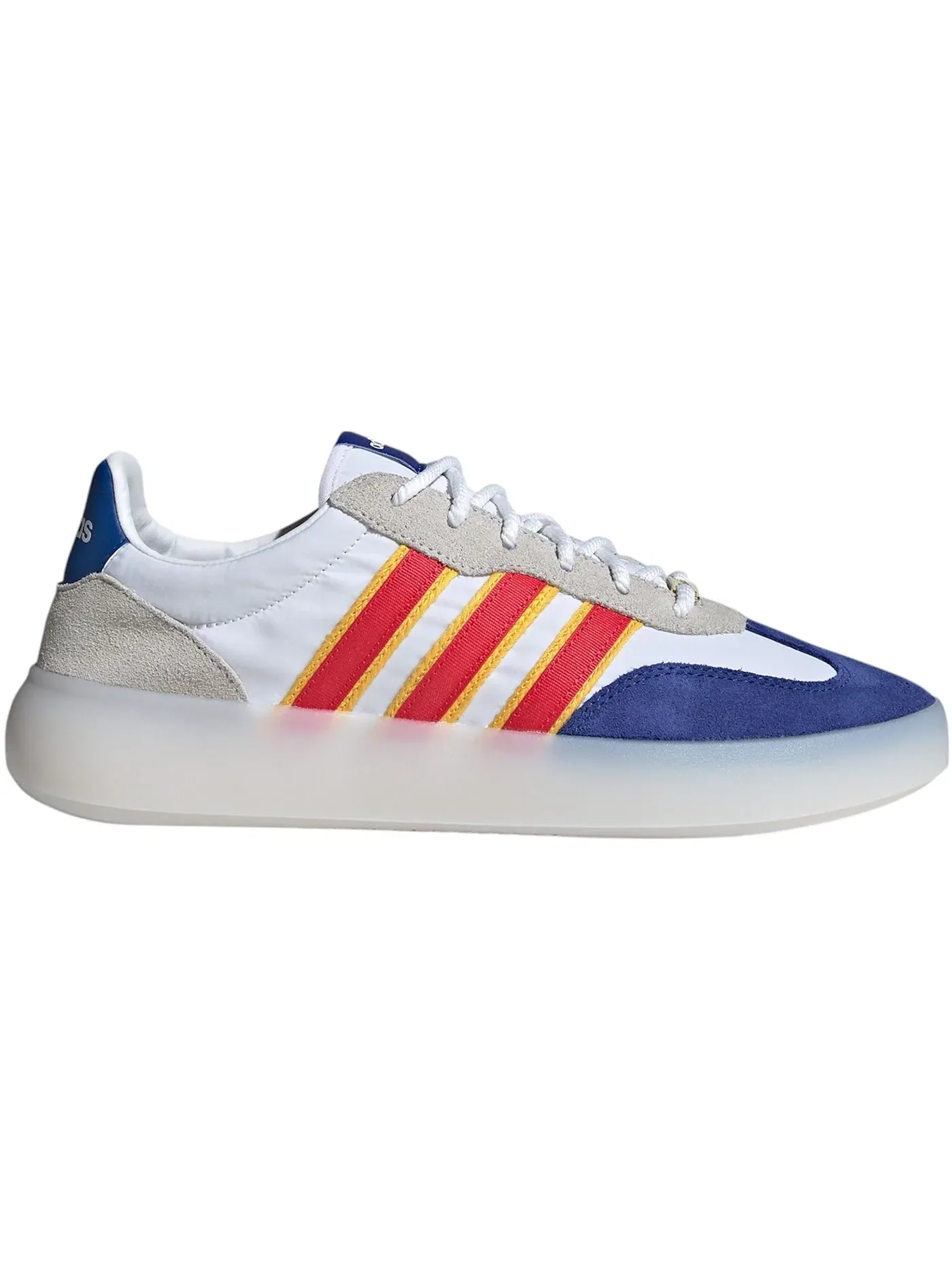 Мужские кроссовки Lifestyle Adidas Barreda Decode — изображение 1 из 1, белый синий
