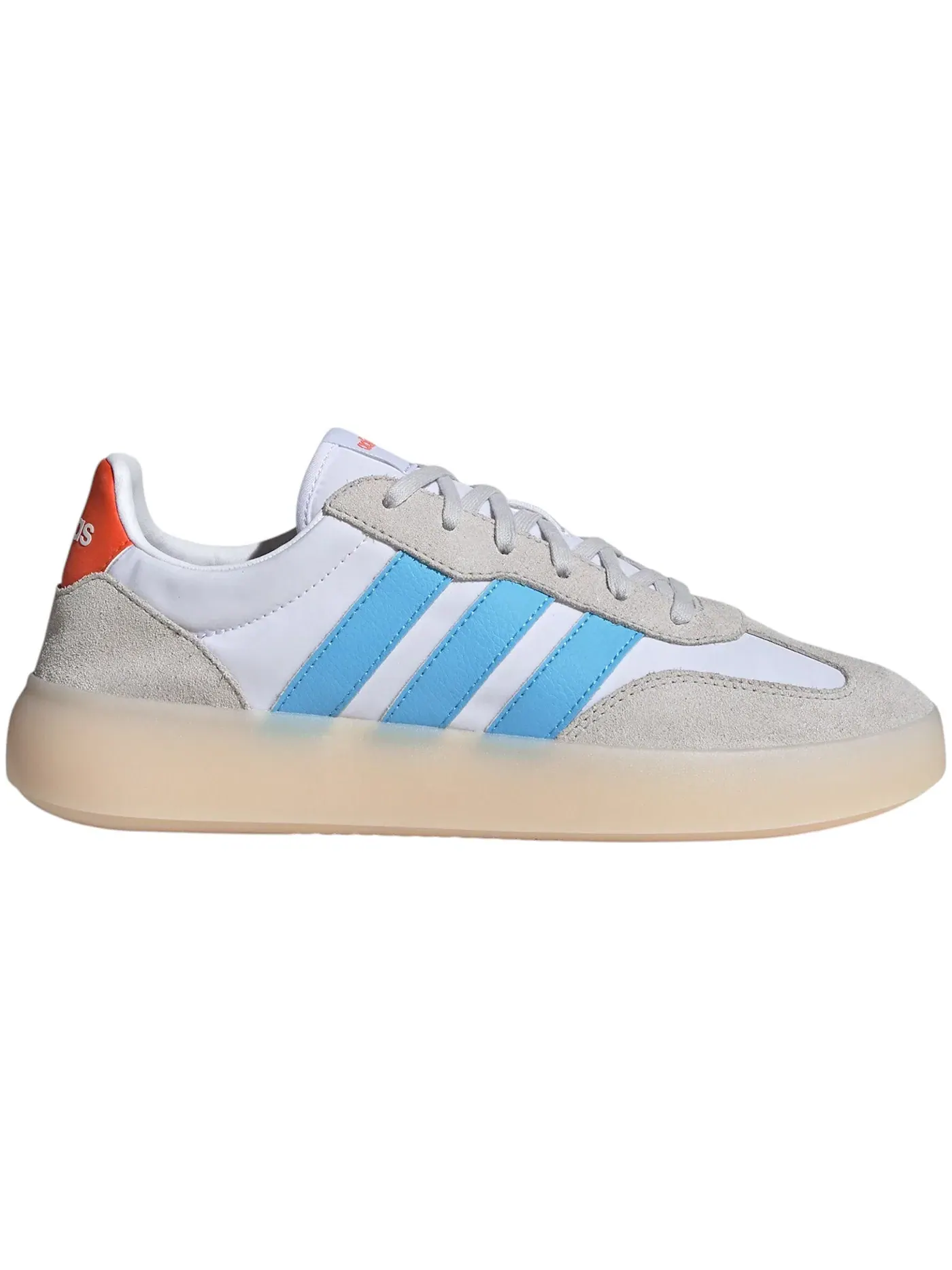 Мужские кроссовки Lifestyle Cloud White Semi Blue Burst Semi Impact Orange Adidas Barreda Decode — изображение 1 из 1