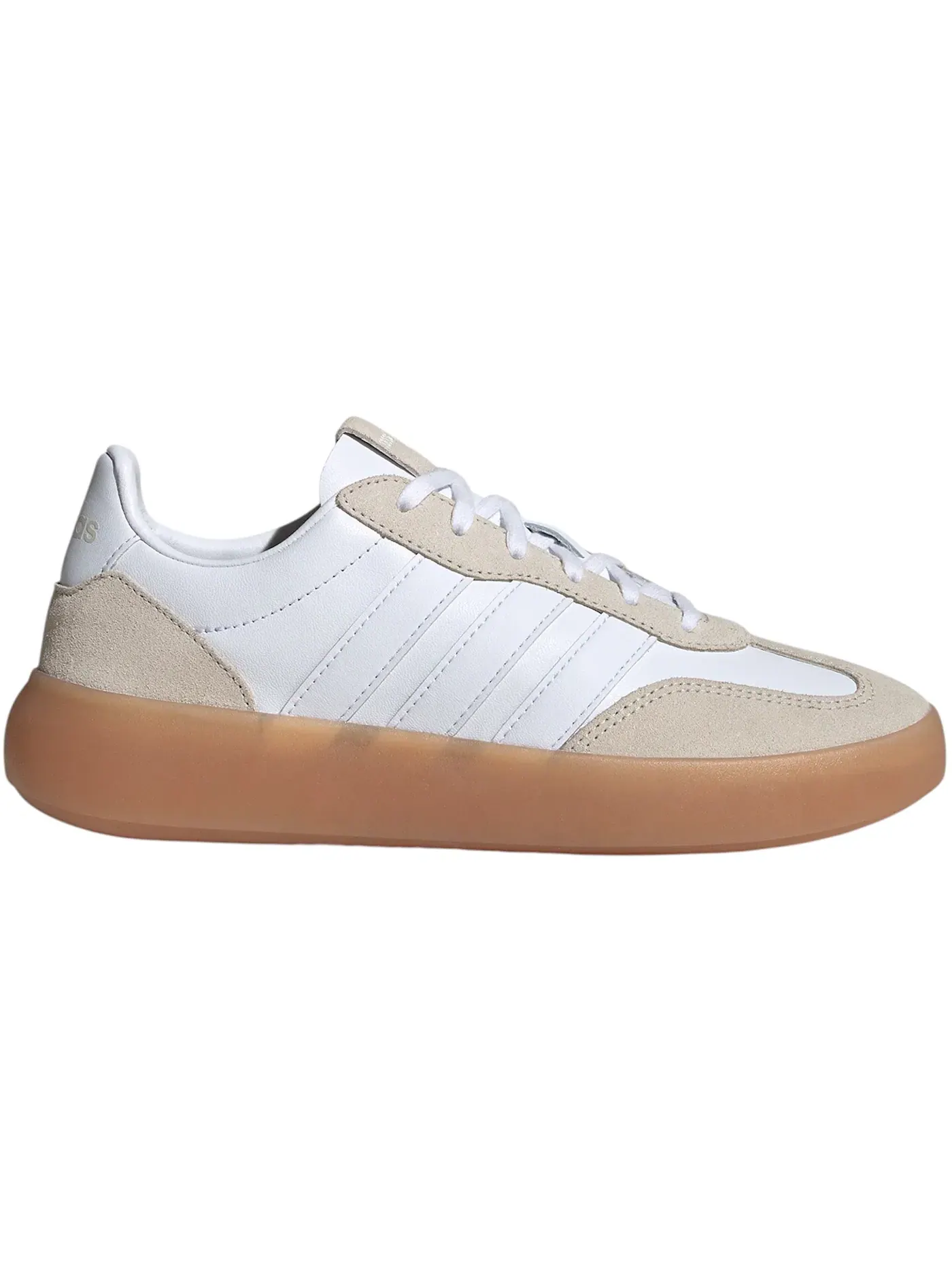 Женские кроссовки Lifestyle Adidas Barreda Decode — изображение 1 из 1, белый/белый/белый