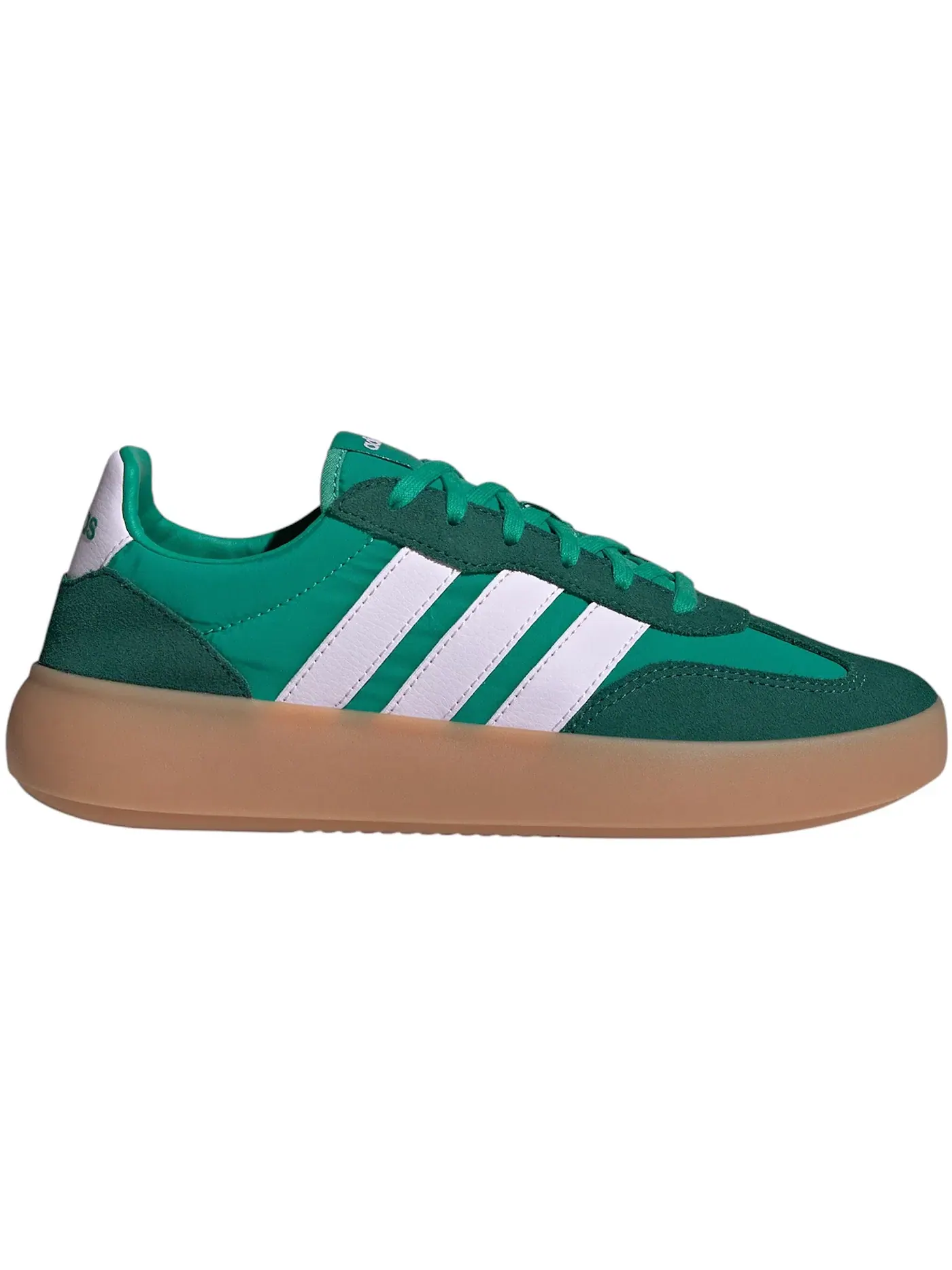Женские кроссовки Lifestyle Adidas Barreda Decode — изображение 1 из 1, зеленый//зеленый