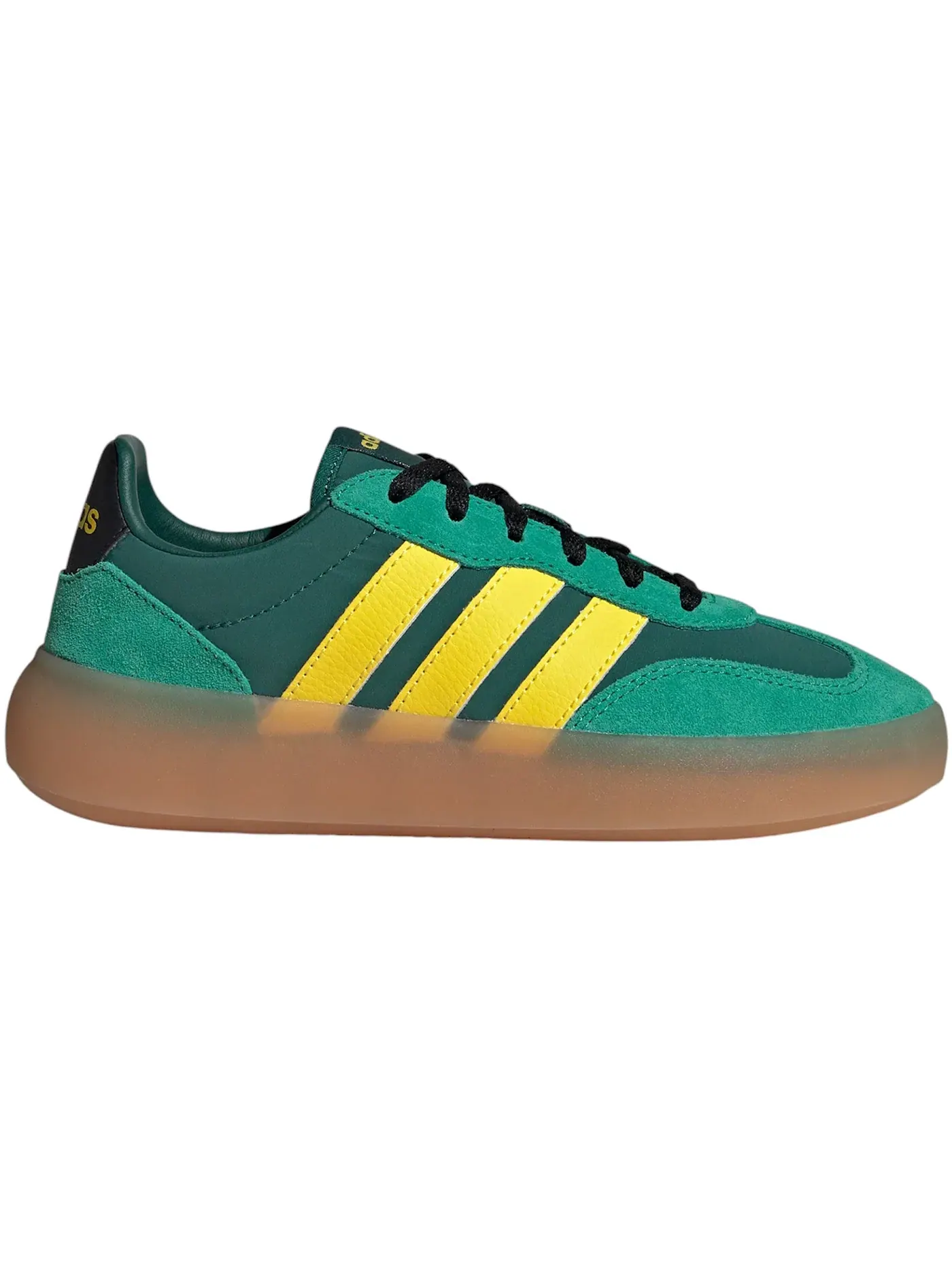 Детские кроссовки Lifestyle Adidas Barreda Decode — изображение 1 из 1, зеленый/желтый/зеленый