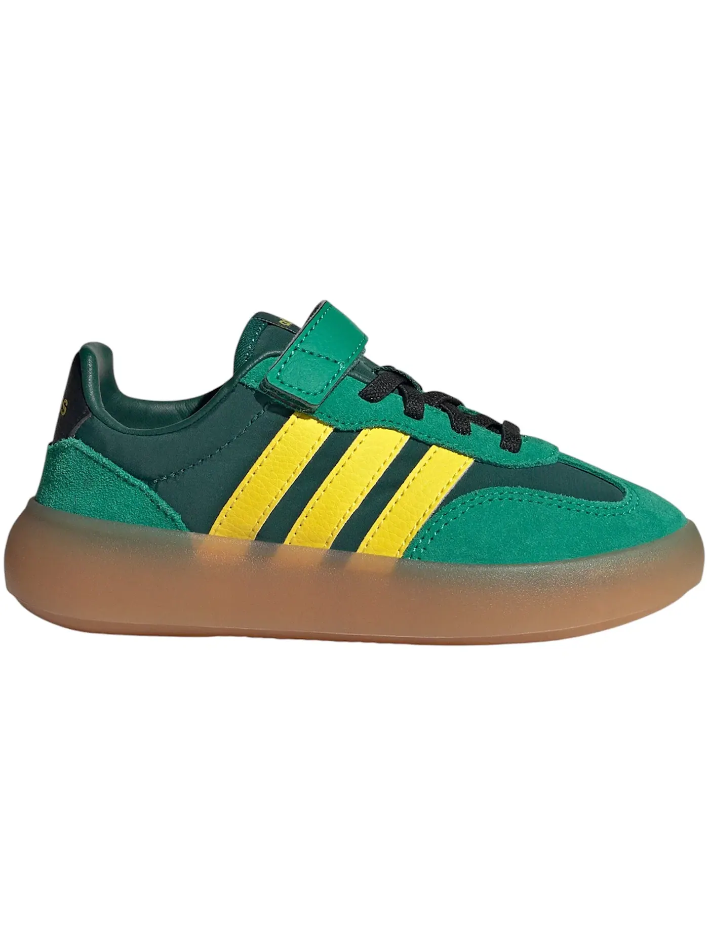 Детские кроссовки Lifestyle Adidas Barreda Decode — изображение 1 из 1, зеленый желтый зеленый