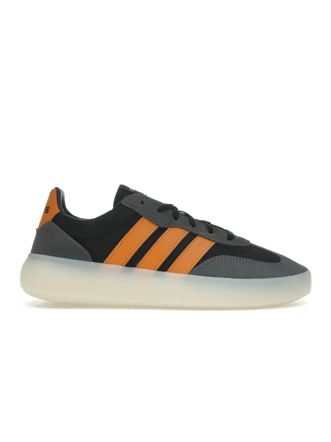 Мужские кроссовки Lifestyle Adidas Barreda Decode — изображение 1 из 3, черный оранжевый серый