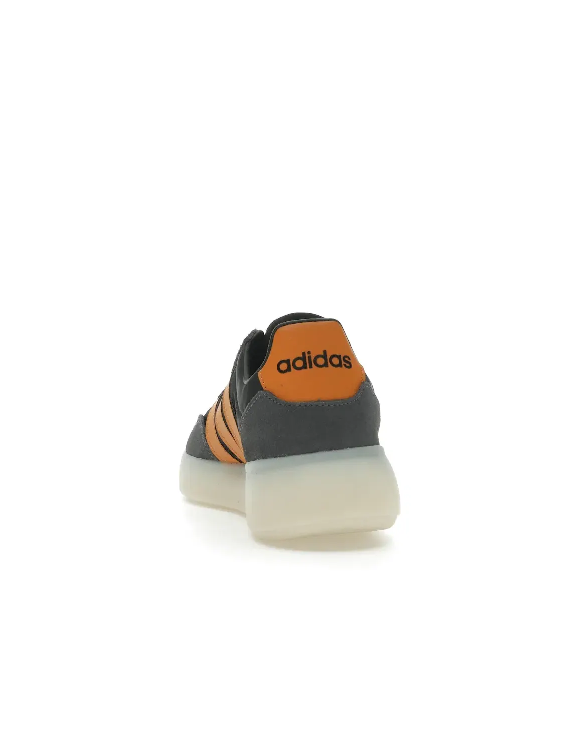 Мужские кроссовки Lifestyle Adidas Barreda Decode — изображение 3 из 3, черный оранжевый серый